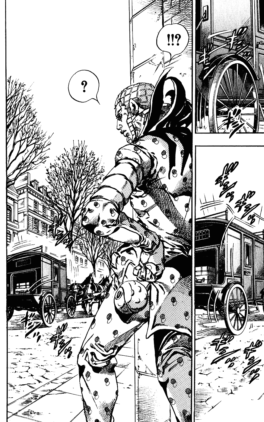 Манга Невероятные Приключения ДжоДжо Часть 7: Steel Ball Run - Глава 60 Страница 24