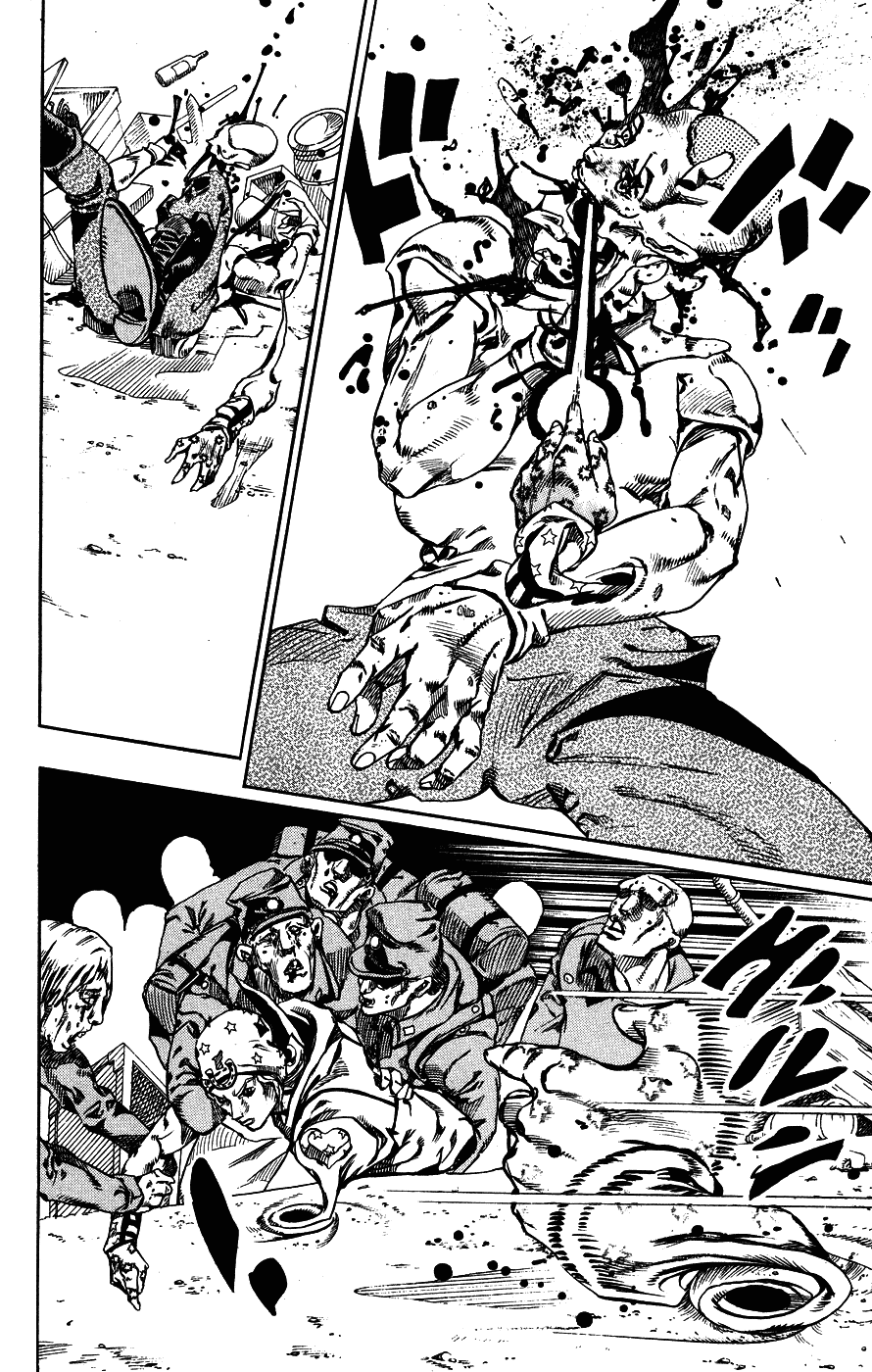 Манга Невероятные Приключения ДжоДжо Часть 7: Steel Ball Run - Глава 59 Страница 16