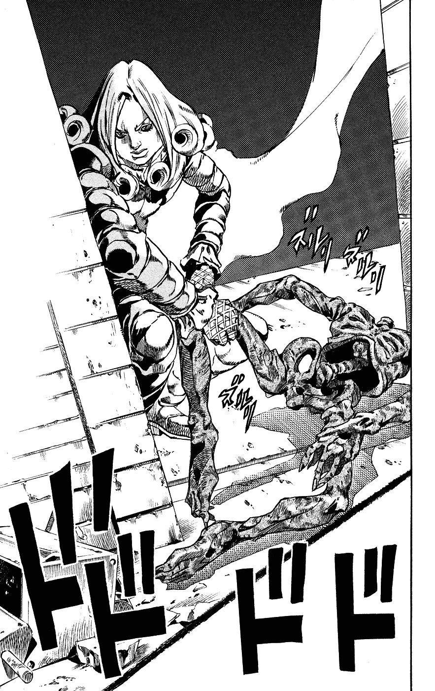 Манга Невероятные Приключения ДжоДжо Часть 7: Steel Ball Run - Глава 59 Страница 48
