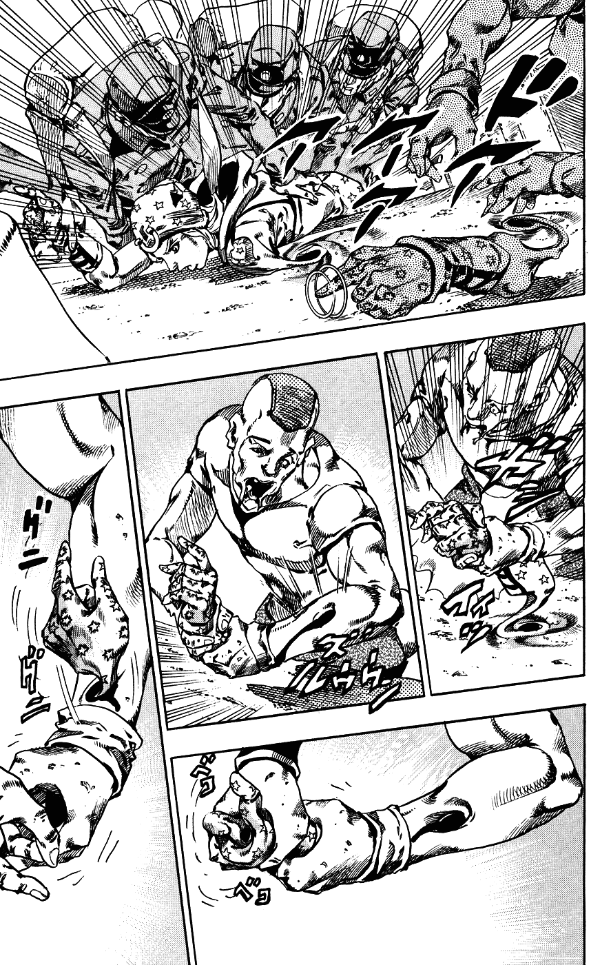 Манга Невероятные Приключения ДжоДжо Часть 7: Steel Ball Run - Глава 59 Страница 15