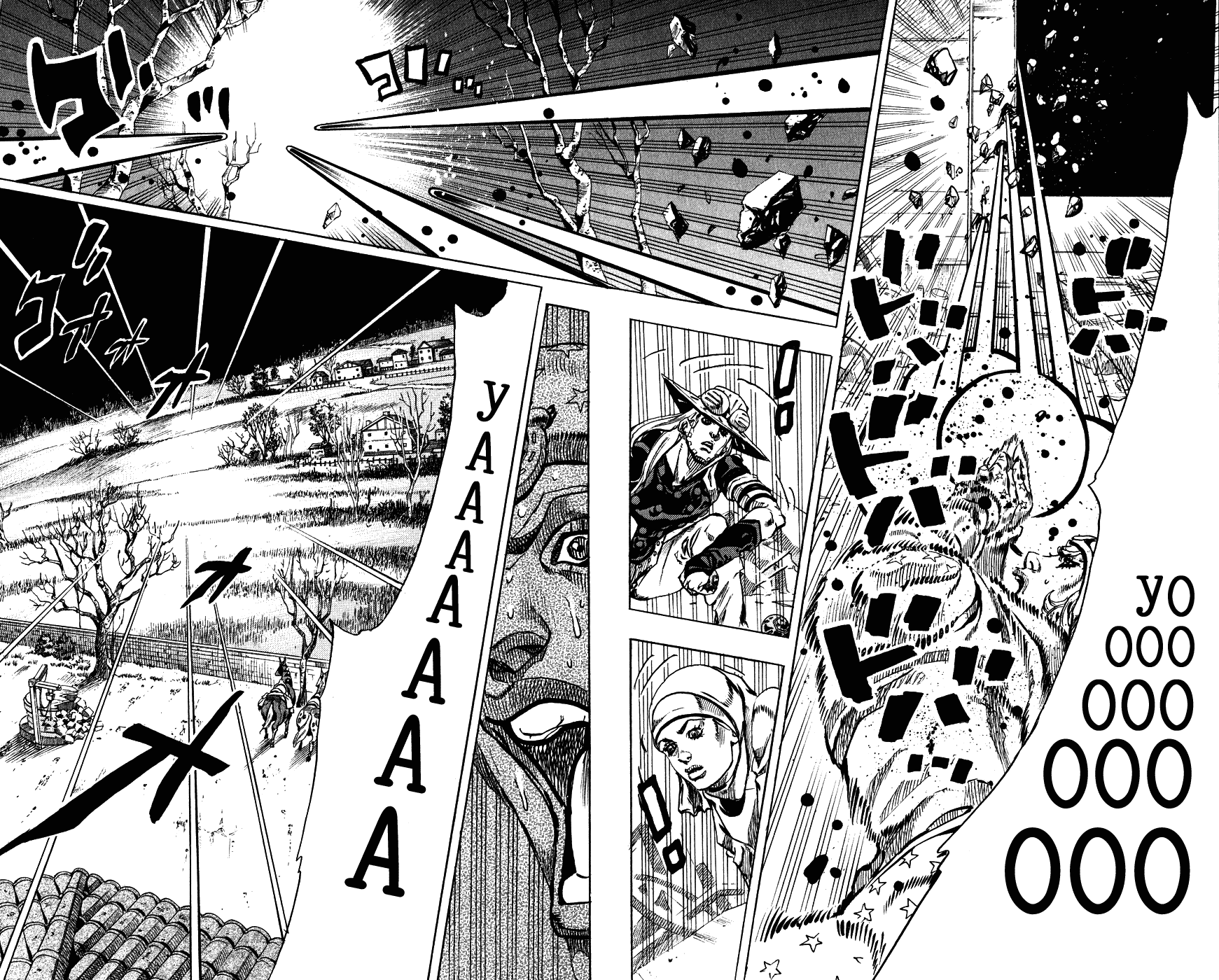 Манга Невероятные Приключения ДжоДжо Часть 7: Steel Ball Run - Глава 59 Страница 51