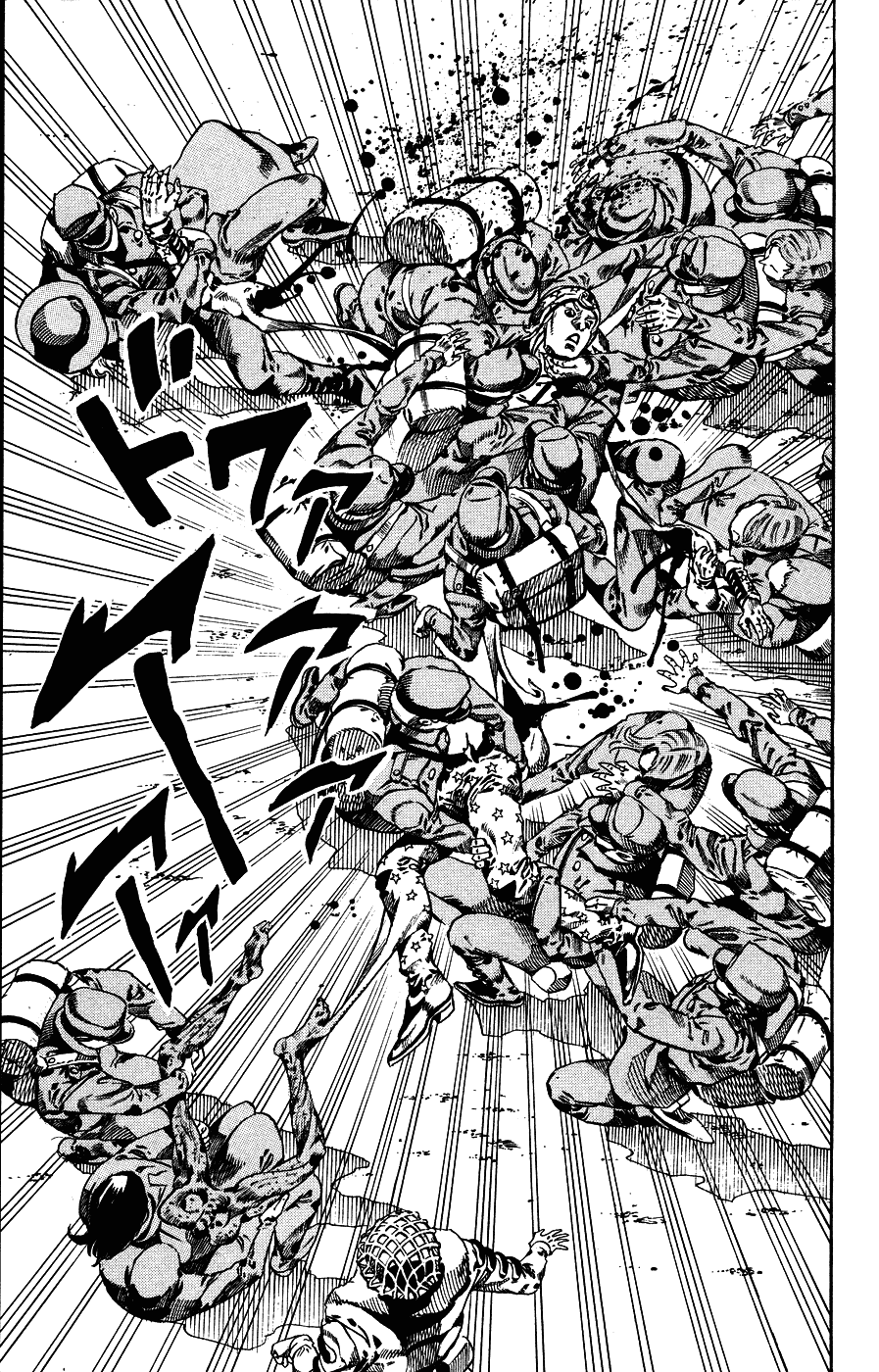 Манга Невероятные Приключения ДжоДжо Часть 7: Steel Ball Run - Глава 59 Страница 4