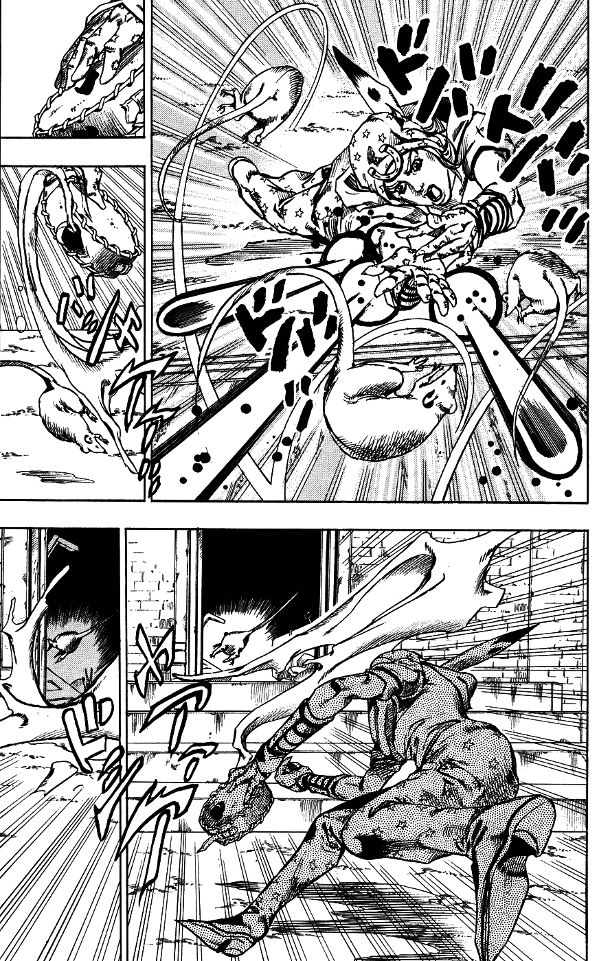 Манга Невероятные Приключения ДжоДжо Часть 7: Steel Ball Run - Глава 58 Страница 8