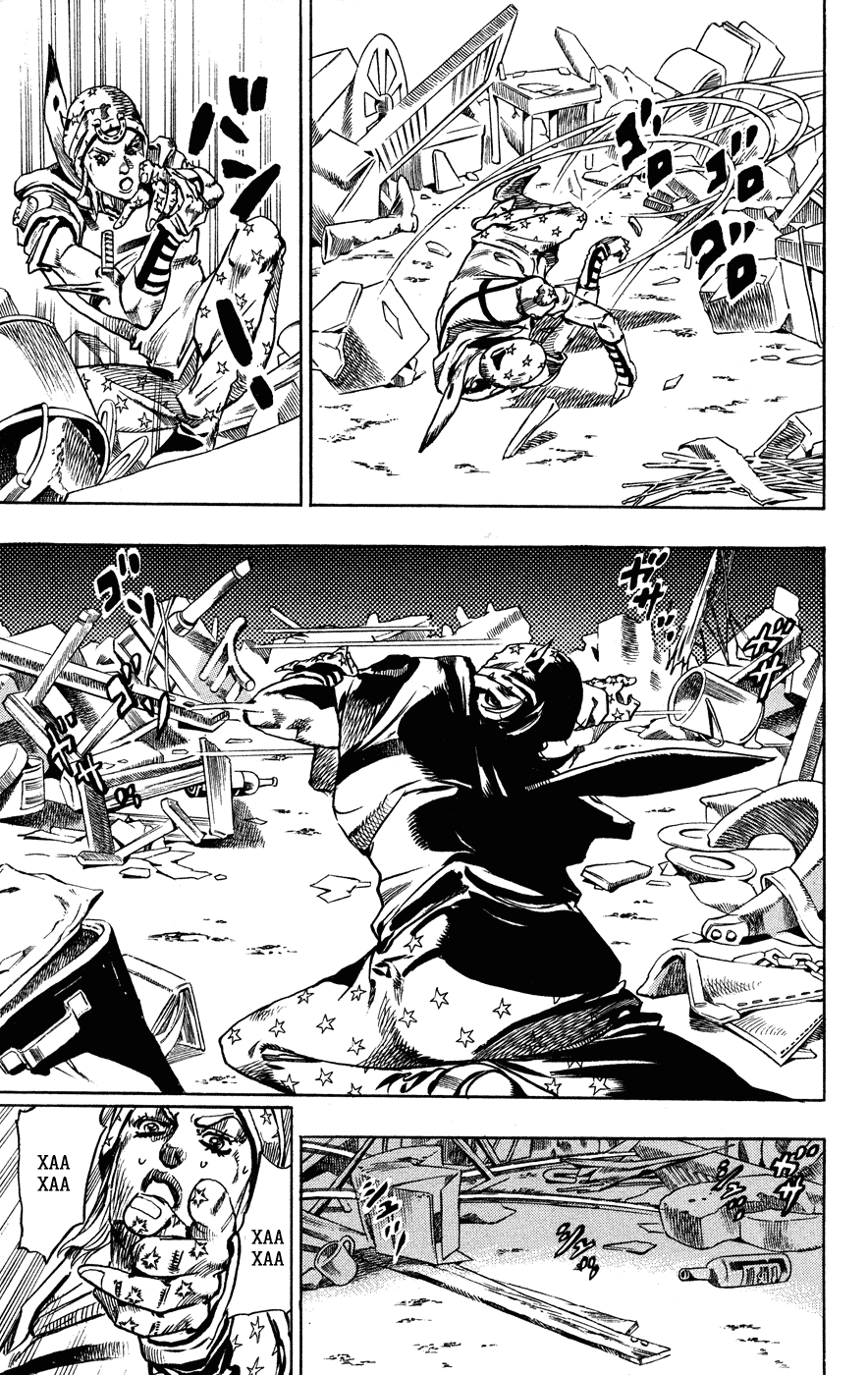 Манга Невероятные Приключения ДжоДжо Часть 7: Steel Ball Run - Глава 57 Страница 25