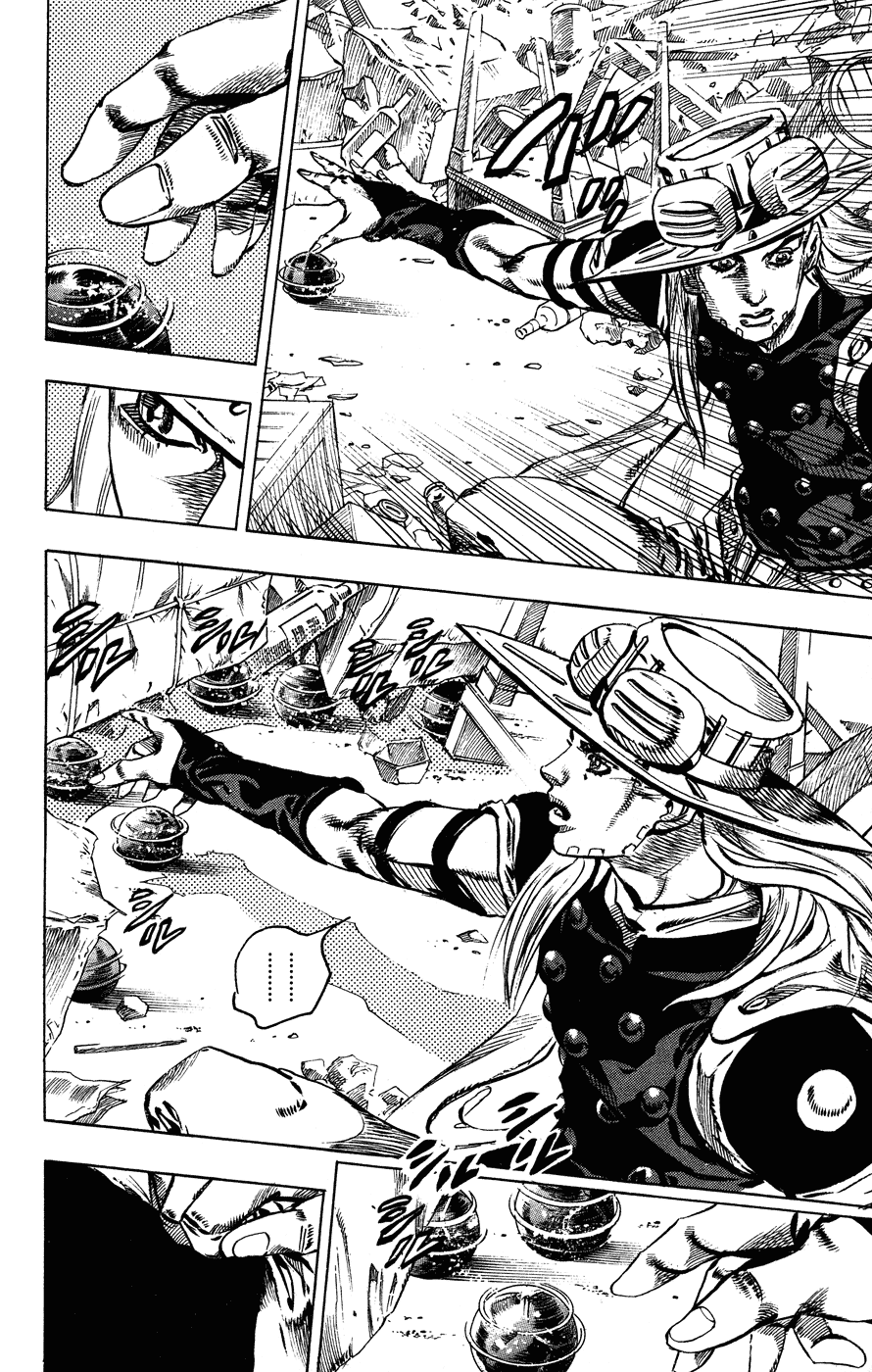 Манга Невероятные Приключения ДжоДжо Часть 7: Steel Ball Run - Глава 57 Страница 11