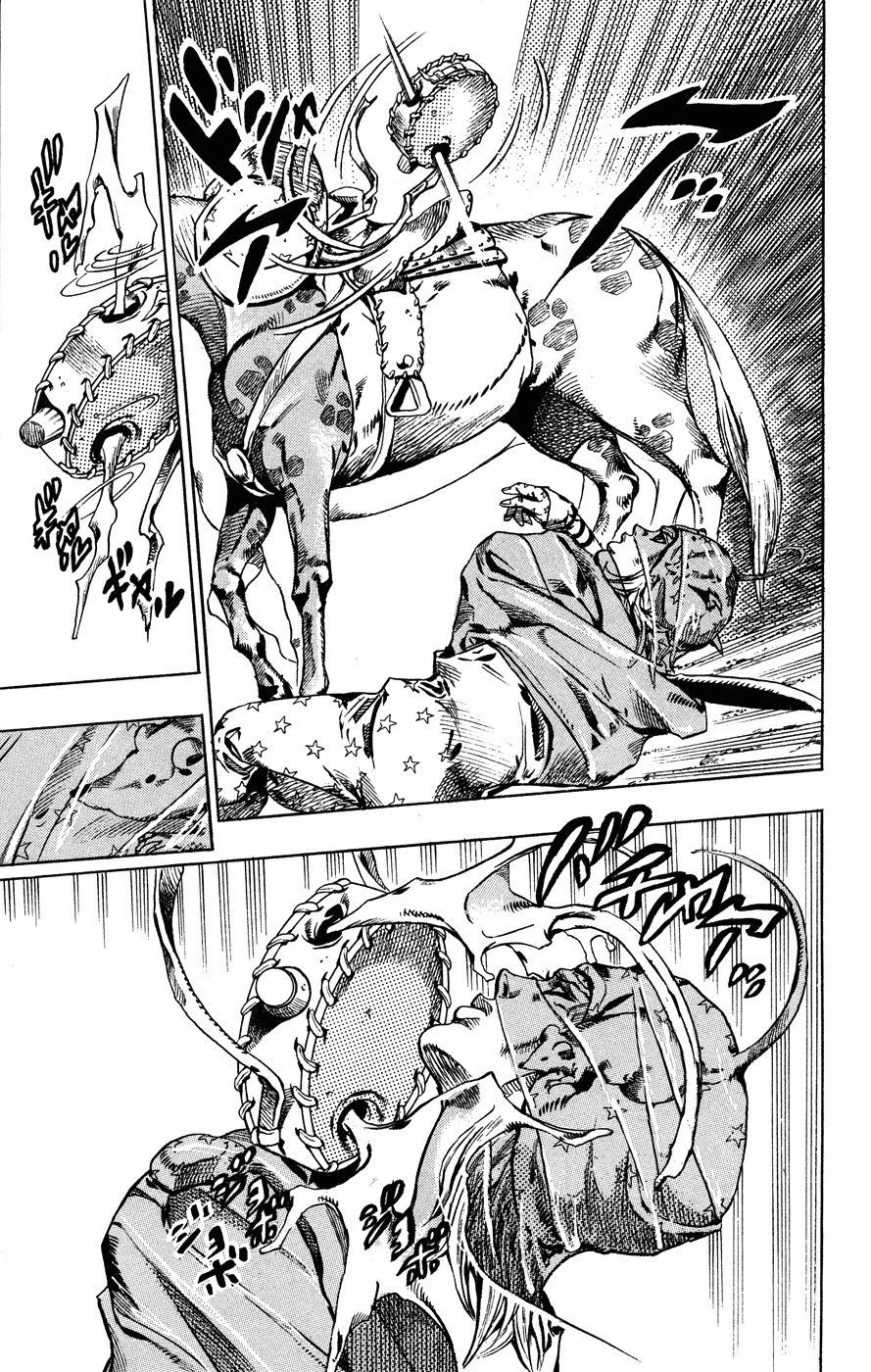 Манга Невероятные Приключения ДжоДжо Часть 7: Steel Ball Run - Глава 57 Страница 47