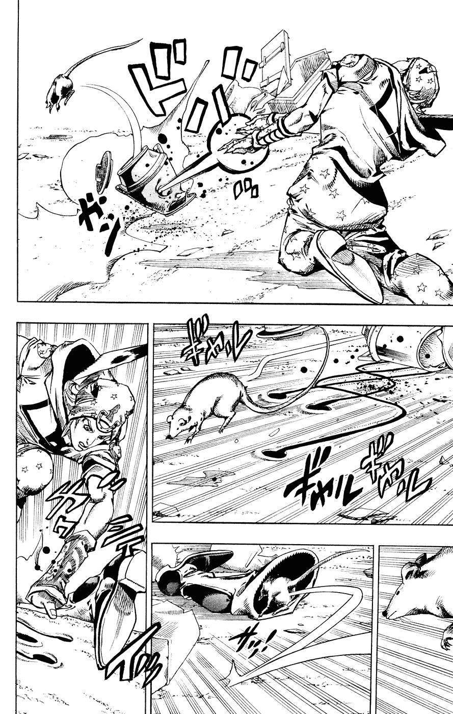 Манга Невероятные Приключения ДжоДжо Часть 7: Steel Ball Run - Глава 57 Страница 36