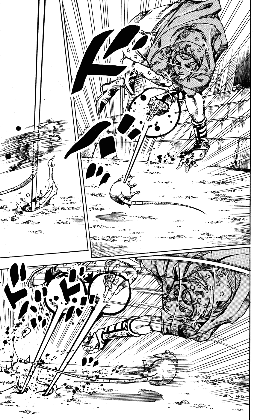 Манга Невероятные Приключения ДжоДжо Часть 7: Steel Ball Run - Глава 57 Страница 44