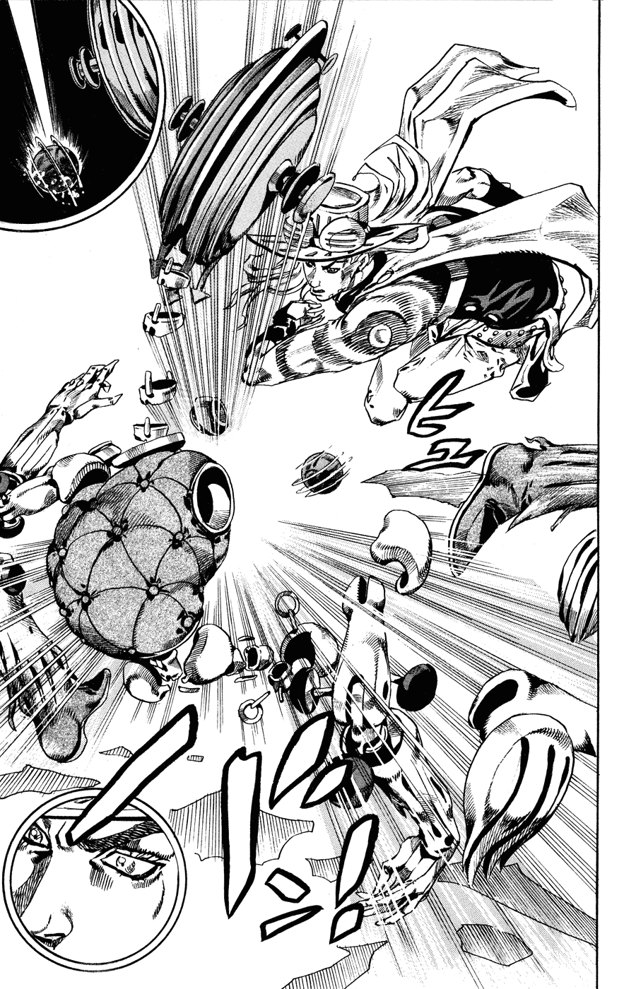 Манга Невероятные Приключения ДжоДжо Часть 7: Steel Ball Run - Глава 57 Страница 9