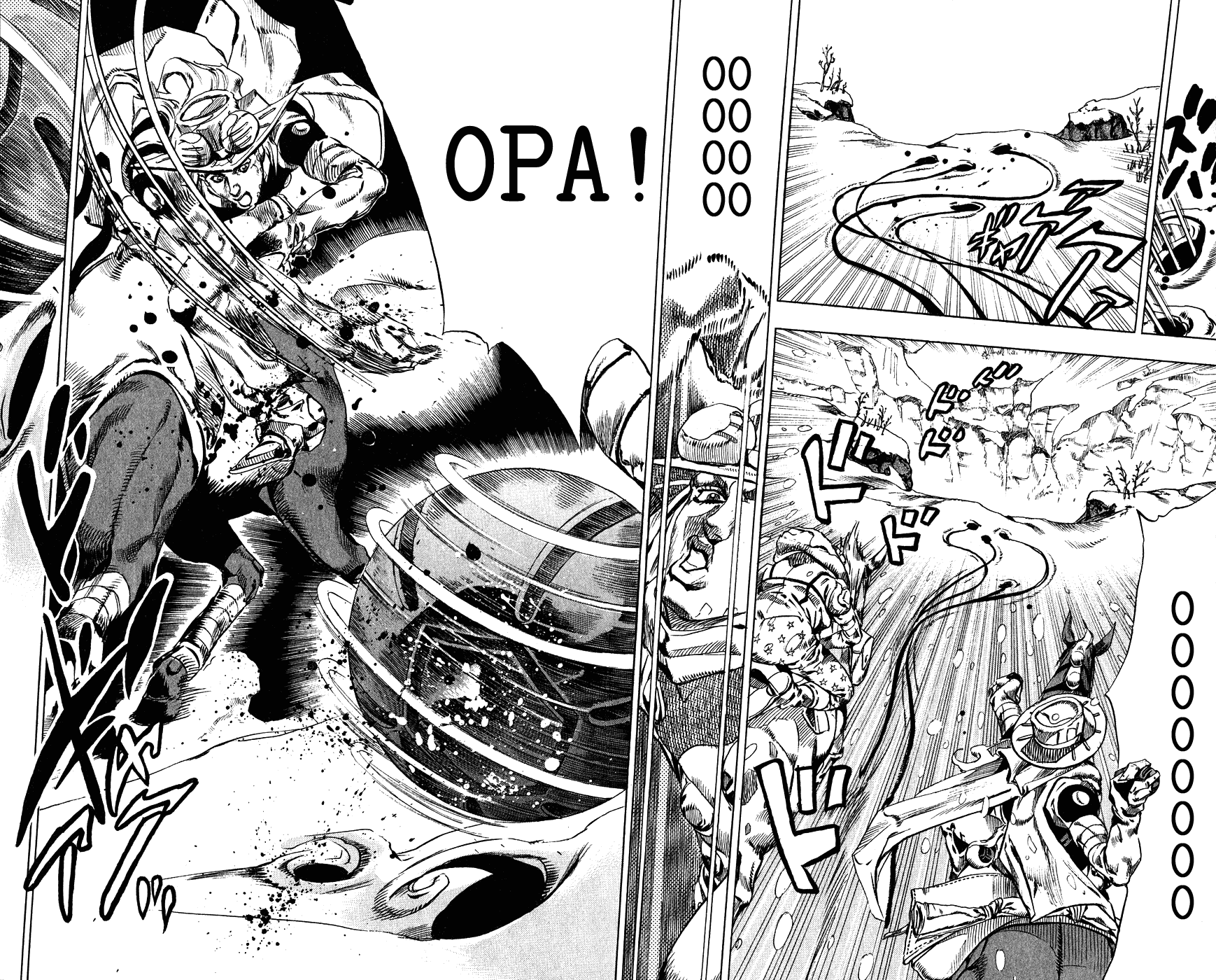 Манга Невероятные Приключения ДжоДжо Часть 7: Steel Ball Run - Глава 55 Страница 18