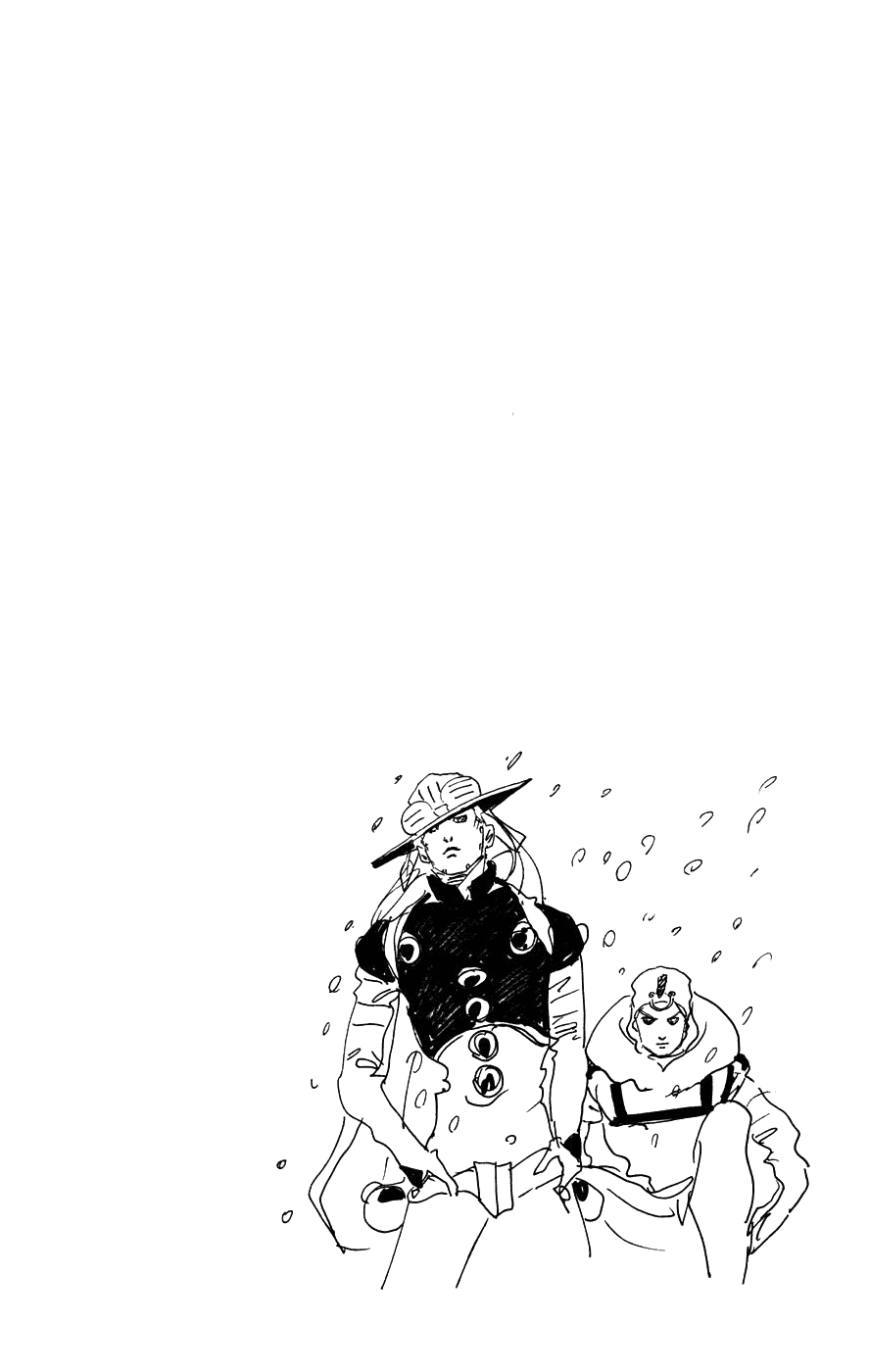 Манга Невероятные Приключения ДжоДжо Часть 7: Steel Ball Run - Глава 54 Страница 45
