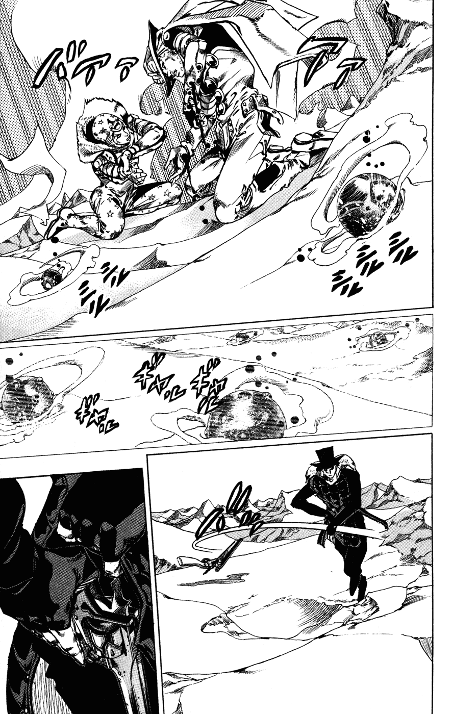 Манга Невероятные Приключения ДжоДжо Часть 7: Steel Ball Run - Глава 53 Страница 12