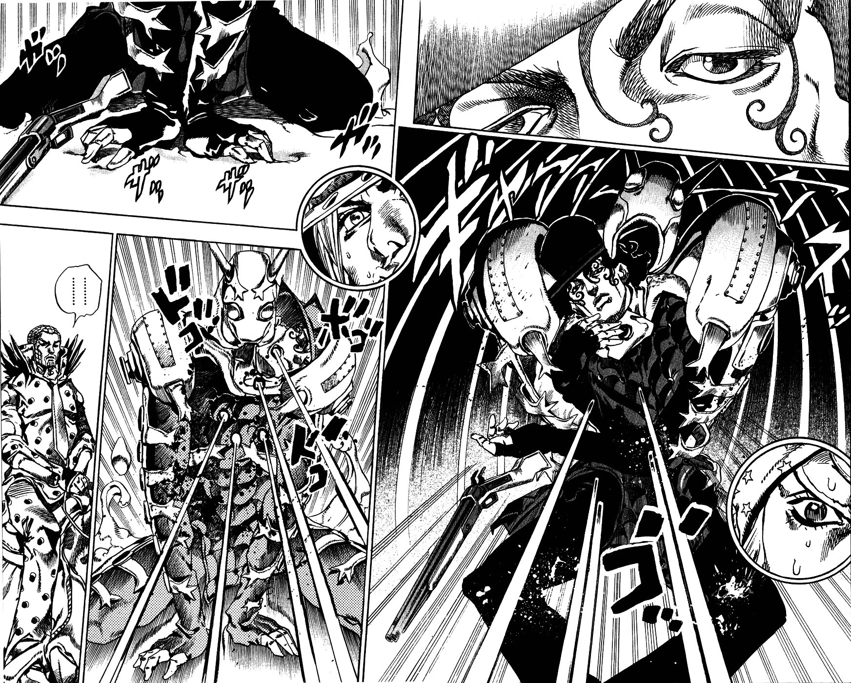 Манга Невероятные Приключения ДжоДжо Часть 7: Steel Ball Run - Глава 52 Страница 23