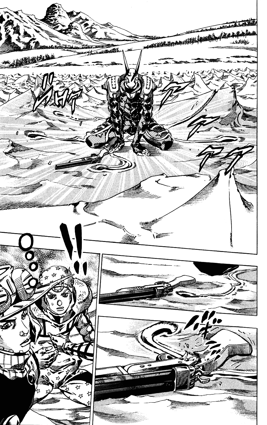 Манга Невероятные Приключения ДжоДжо Часть 7: Steel Ball Run - Глава 52 Страница 25