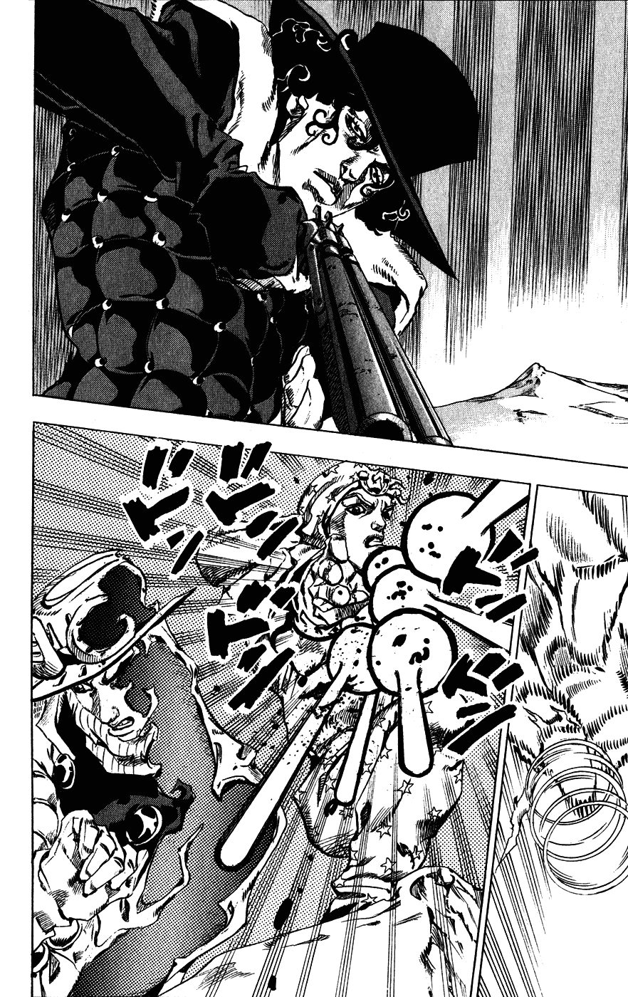 Манга Невероятные Приключения ДжоДжо Часть 7: Steel Ball Run - Глава 52 Страница 21