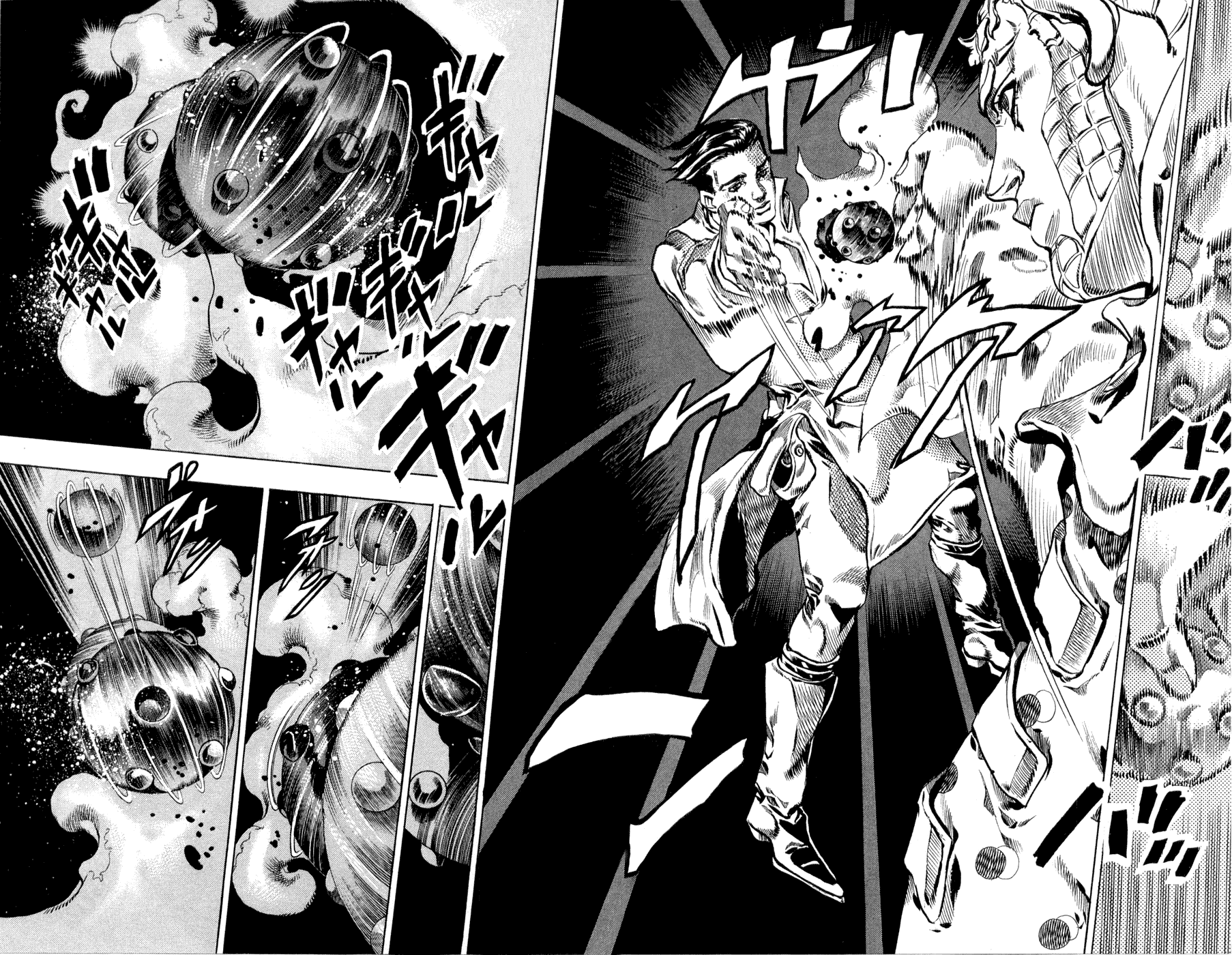 Манга Невероятные Приключения ДжоДжо Часть 7: Steel Ball Run - Глава 51 Страница 15