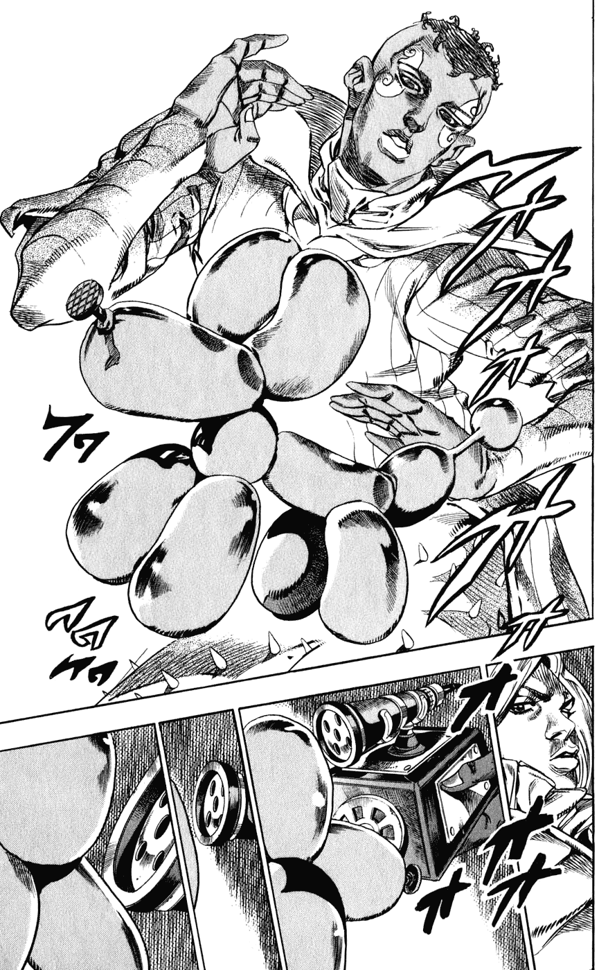 Манга Невероятные Приключения ДжоДжо Часть 7: Steel Ball Run - Глава 48 Страница 34