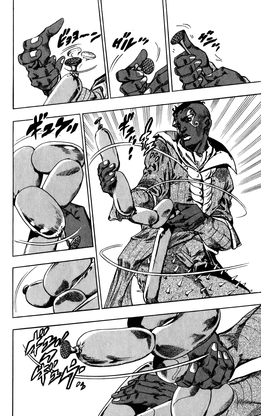 Манга Невероятные Приключения ДжоДжо Часть 7: Steel Ball Run - Глава 48 Страница 33