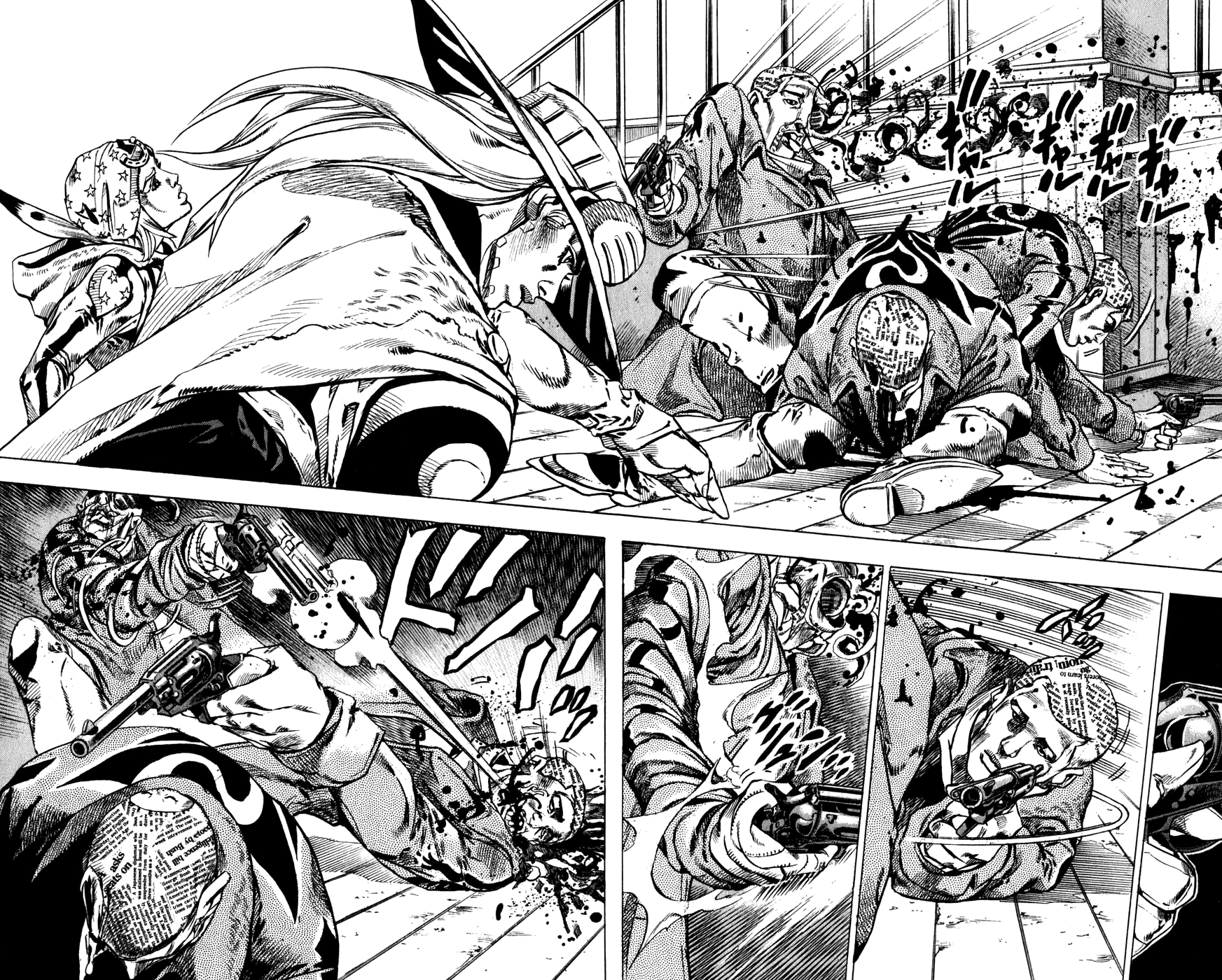 Манга Невероятные Приключения ДжоДжо Часть 7: Steel Ball Run - Глава 47 Страница 5