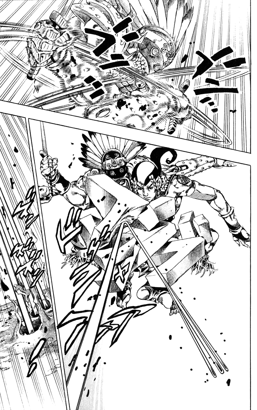 Манга Невероятные Приключения ДжоДжо Часть 7: Steel Ball Run - Глава 44 Страница 25