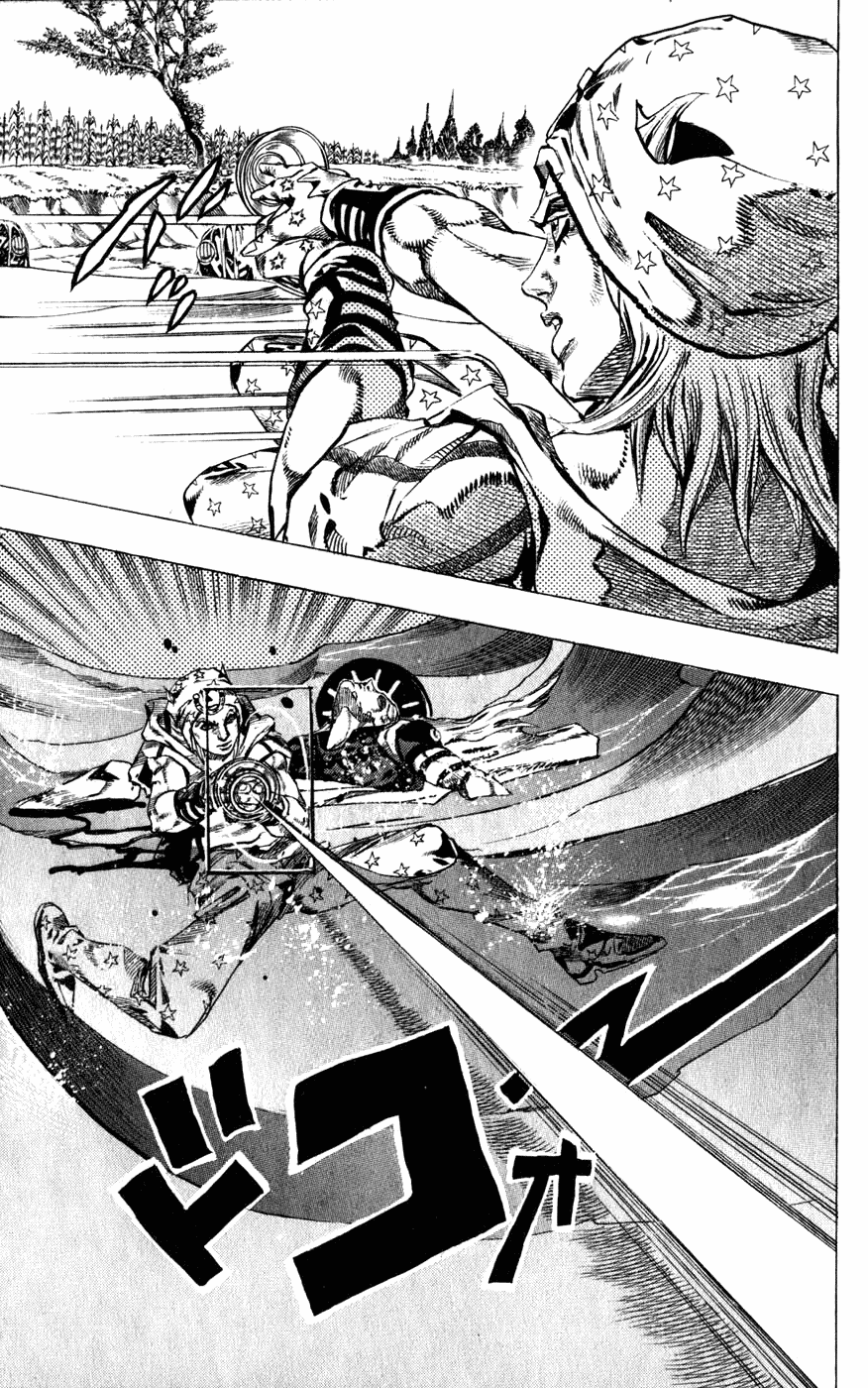 Манга Невероятные Приключения ДжоДжо Часть 7: Steel Ball Run - Глава 44 Страница 5