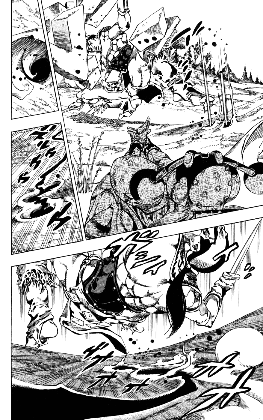 Манга Невероятные Приключения ДжоДжо Часть 7: Steel Ball Run - Глава 44 Страница 26