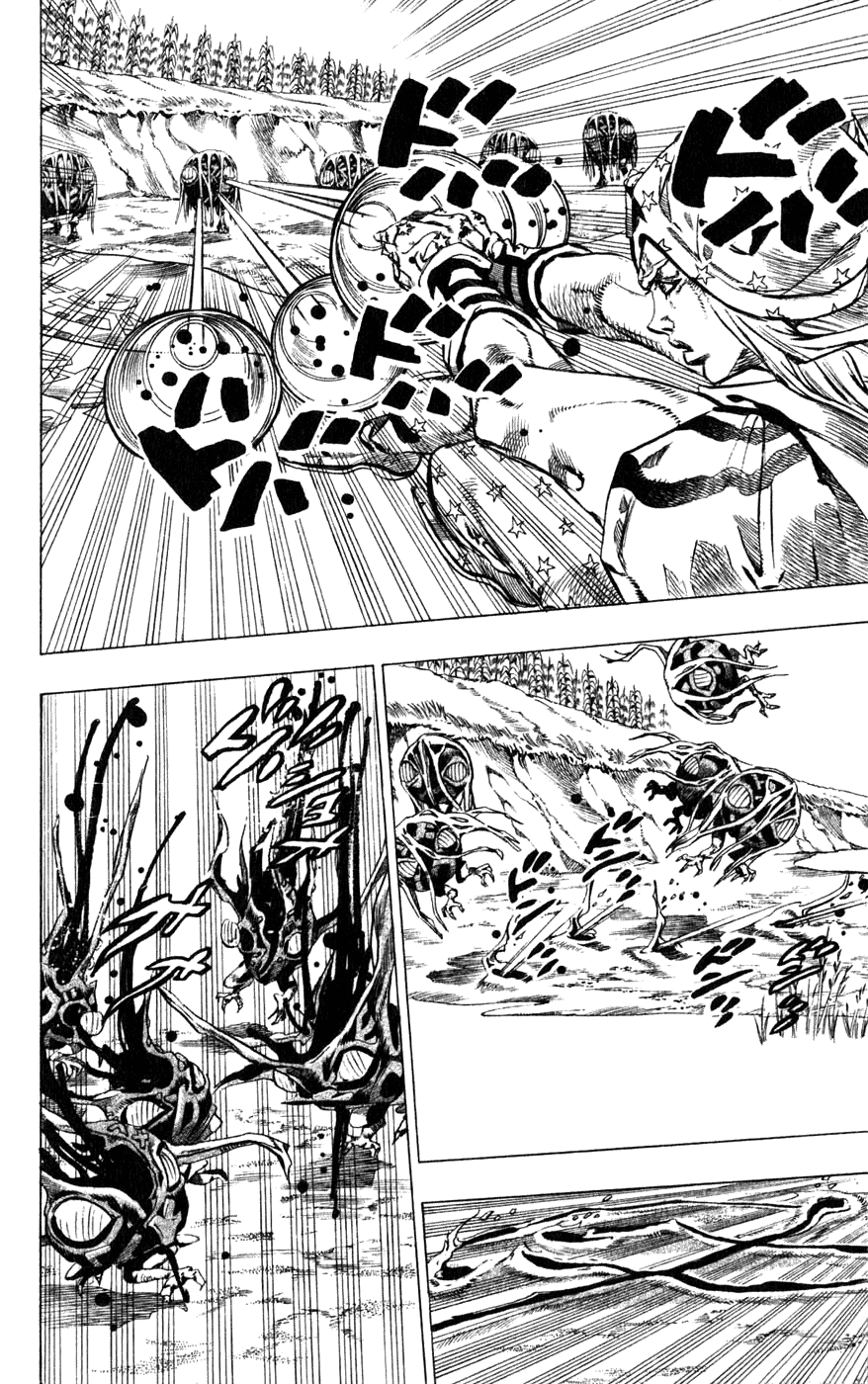Манга Невероятные Приключения ДжоДжо Часть 7: Steel Ball Run - Глава 44 Страница 19