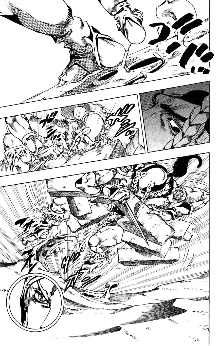 Манга Невероятные Приключения ДжоДжо Часть 7: Steel Ball Run - Глава 44 Страница 27