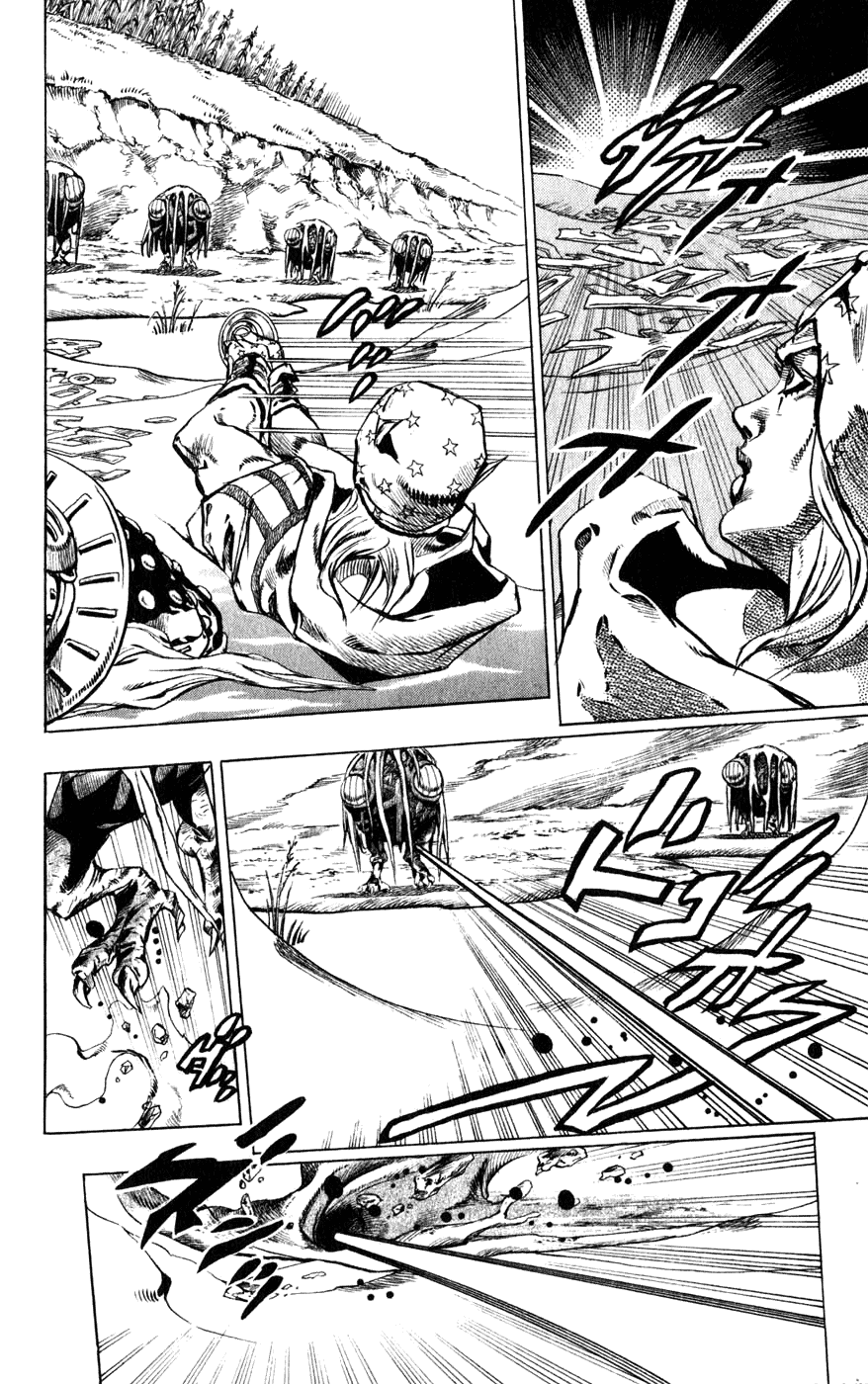 Манга Невероятные Приключения ДжоДжо Часть 7: Steel Ball Run - Глава 44 Страница 17