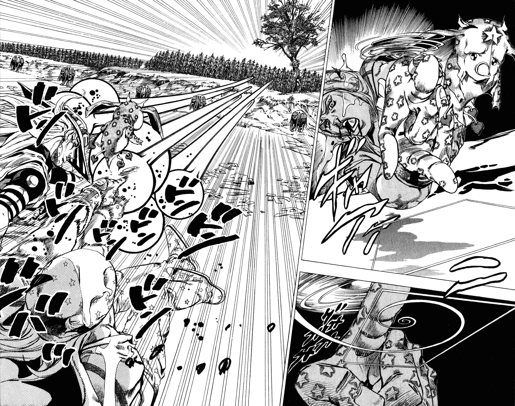 Манга Невероятные Приключения ДжоДжо Часть 7: Steel Ball Run - Глава 43 Страница 32