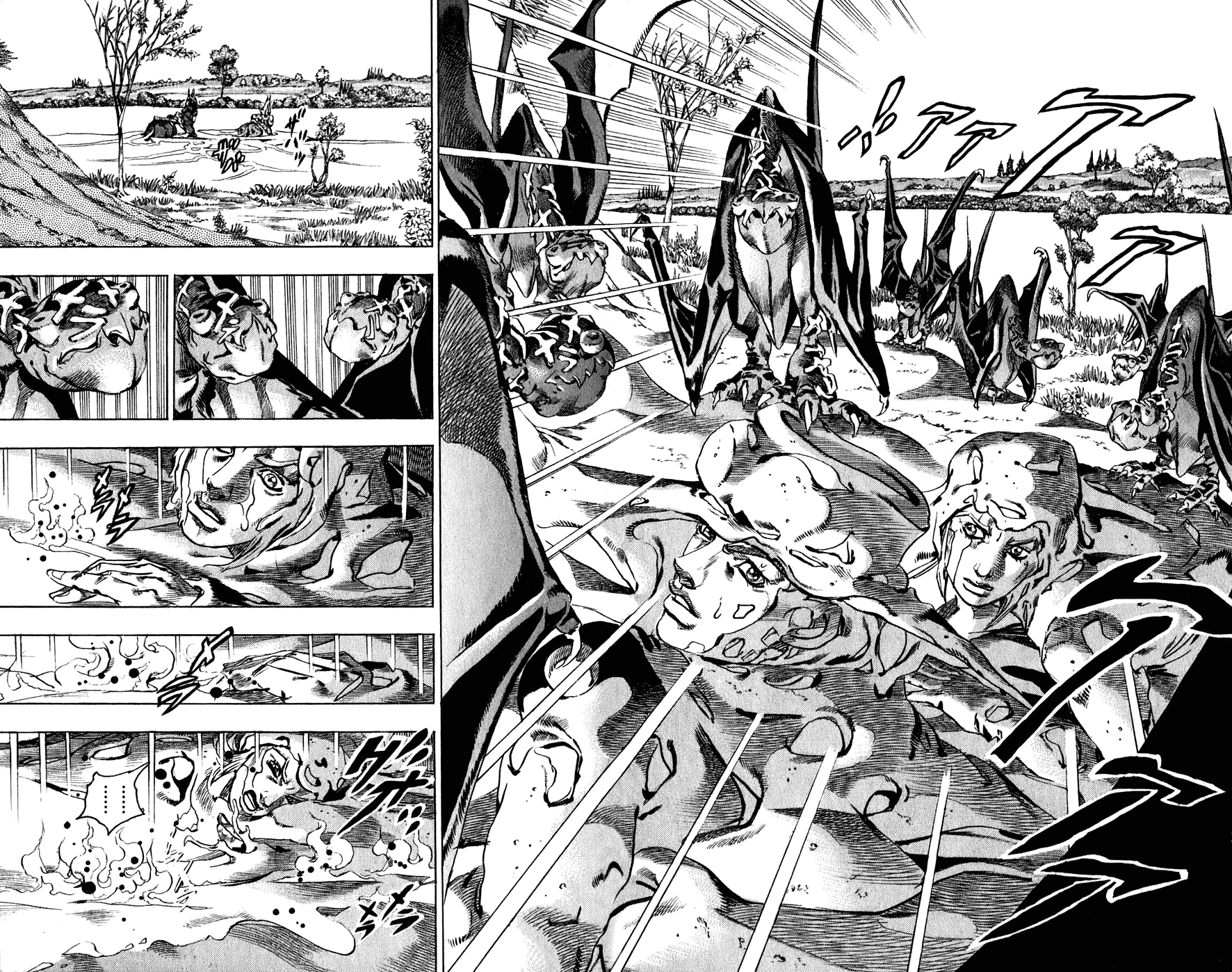 Манга Невероятные Приключения ДжоДжо Часть 7: Steel Ball Run - Глава 43 Страница 7