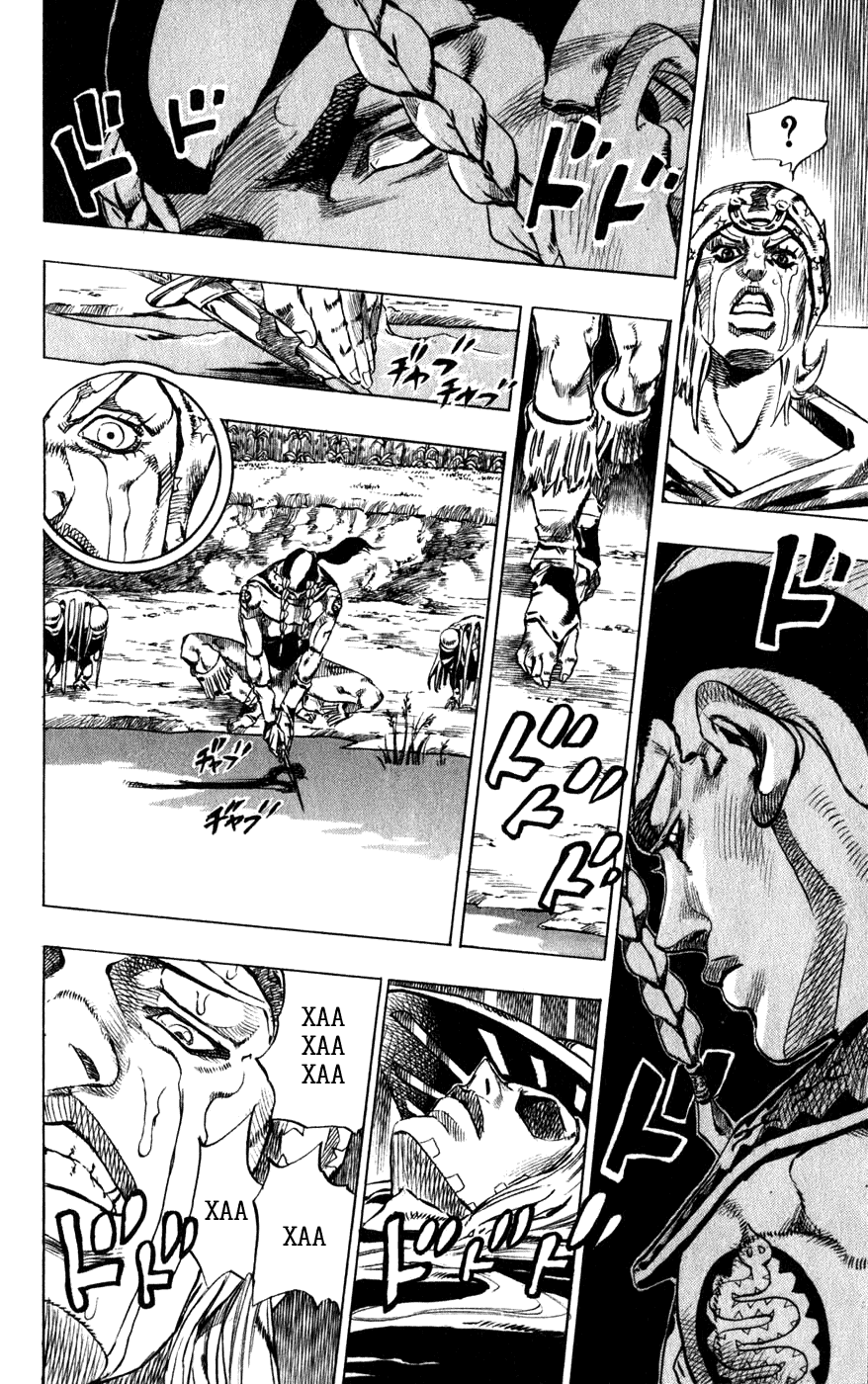 Манга Невероятные Приключения ДжоДжо Часть 7: Steel Ball Run - Глава 43 Страница 41