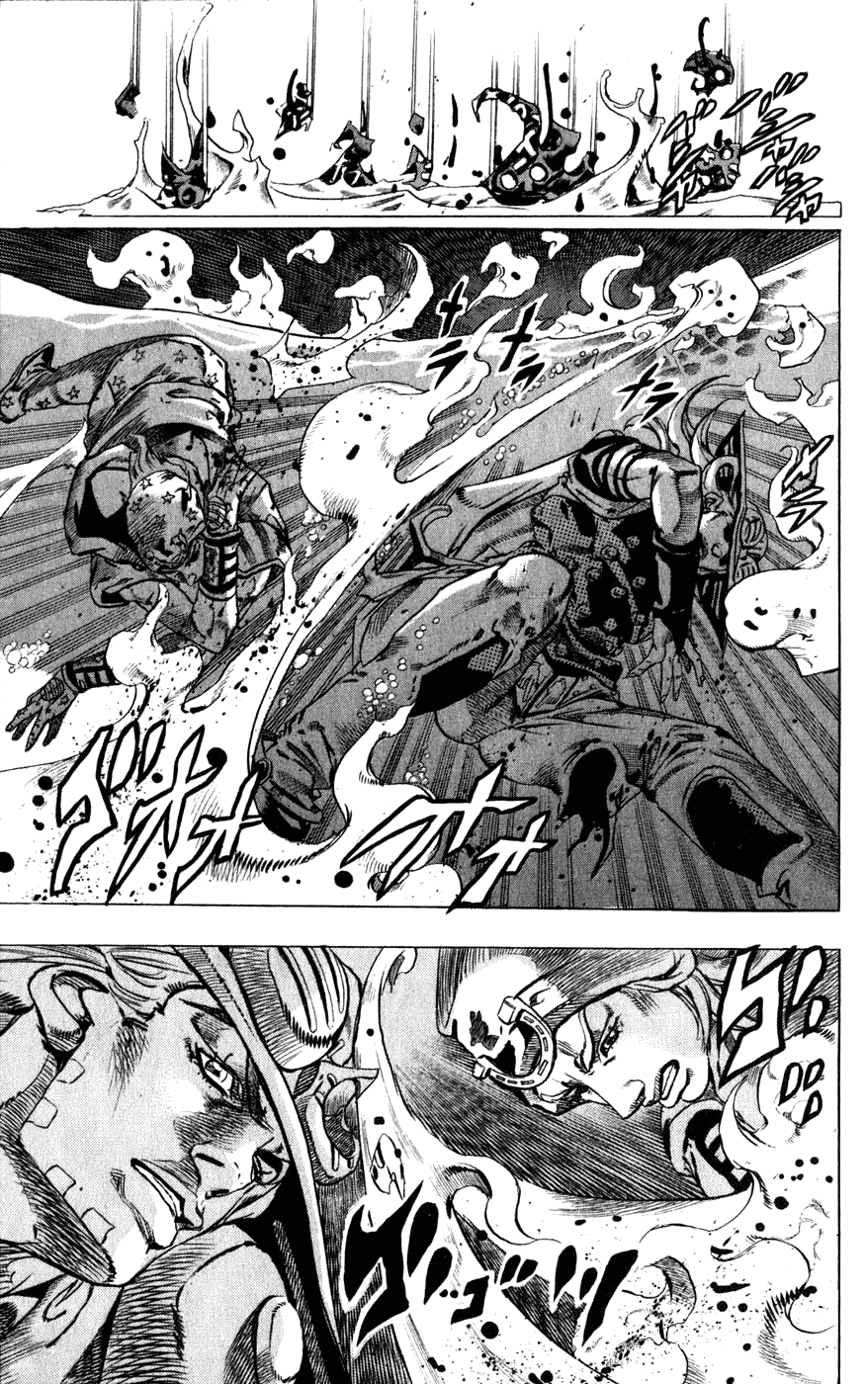 Манга Невероятные Приключения ДжоДжо Часть 7: Steel Ball Run - Глава 43 Страница 20
