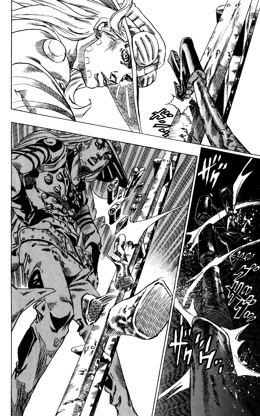 Манга Невероятные Приключения ДжоДжо Часть 7: Steel Ball Run - Глава 41 Страница 17