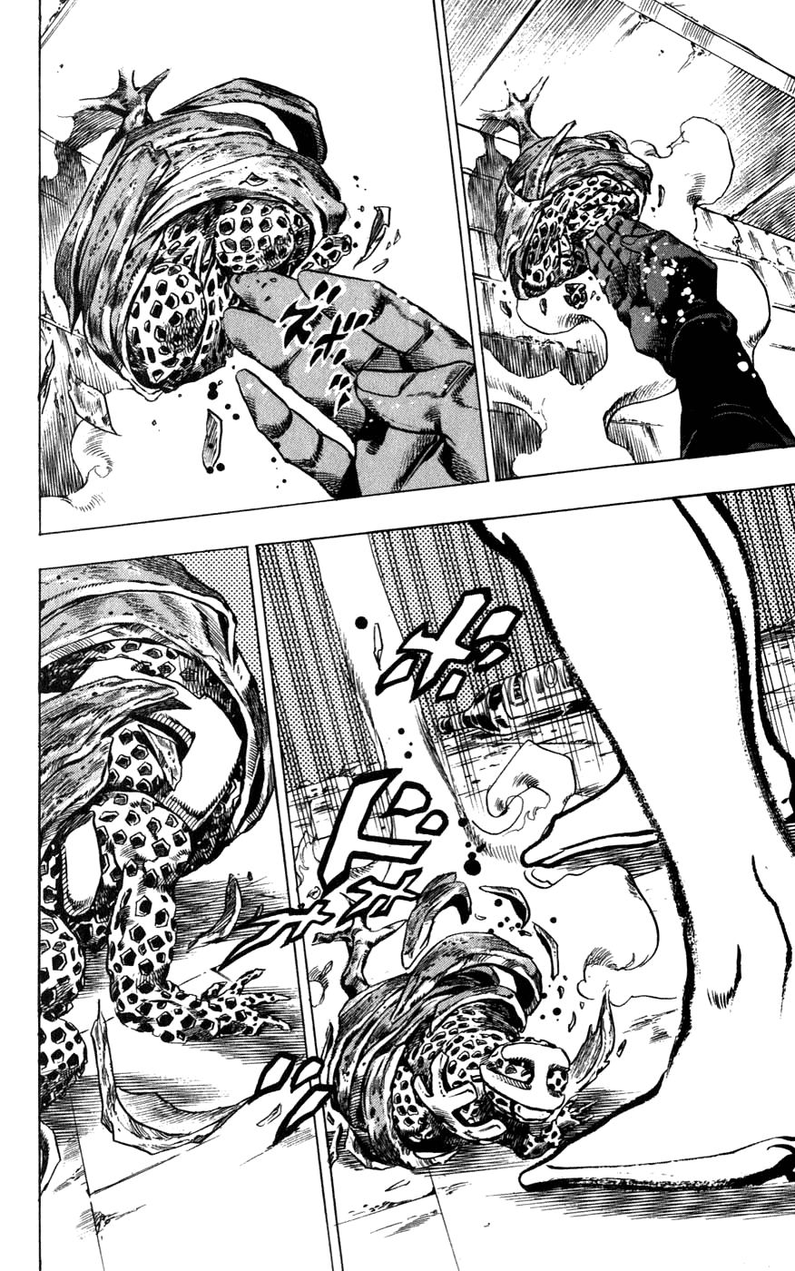 Манга Невероятные Приключения ДжоДжо Часть 7: Steel Ball Run - Глава 40 Страница 53