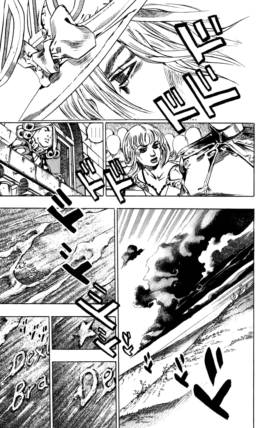Манга Невероятные Приключения ДжоДжо Часть 7: Steel Ball Run - Глава 40 Страница 19