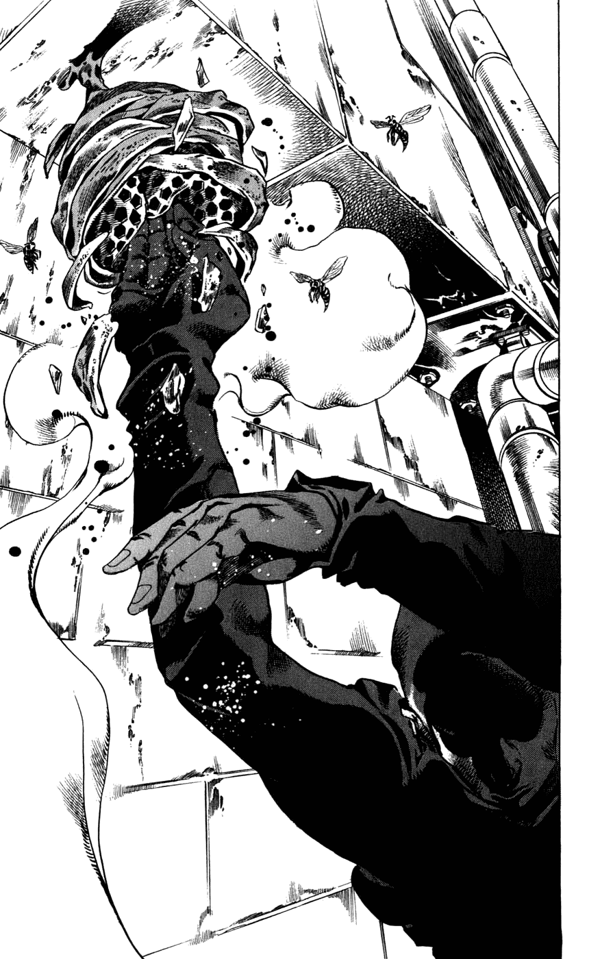 Манга Невероятные Приключения ДжоДжо Часть 7: Steel Ball Run - Глава 40 Страница 52