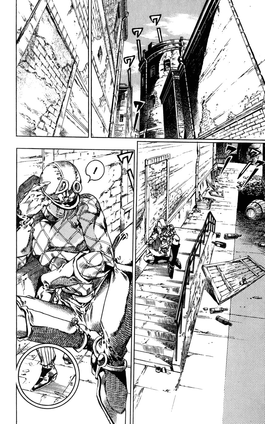 Манга Невероятные Приключения ДжоДжо Часть 7: Steel Ball Run - Глава 40 Страница 37