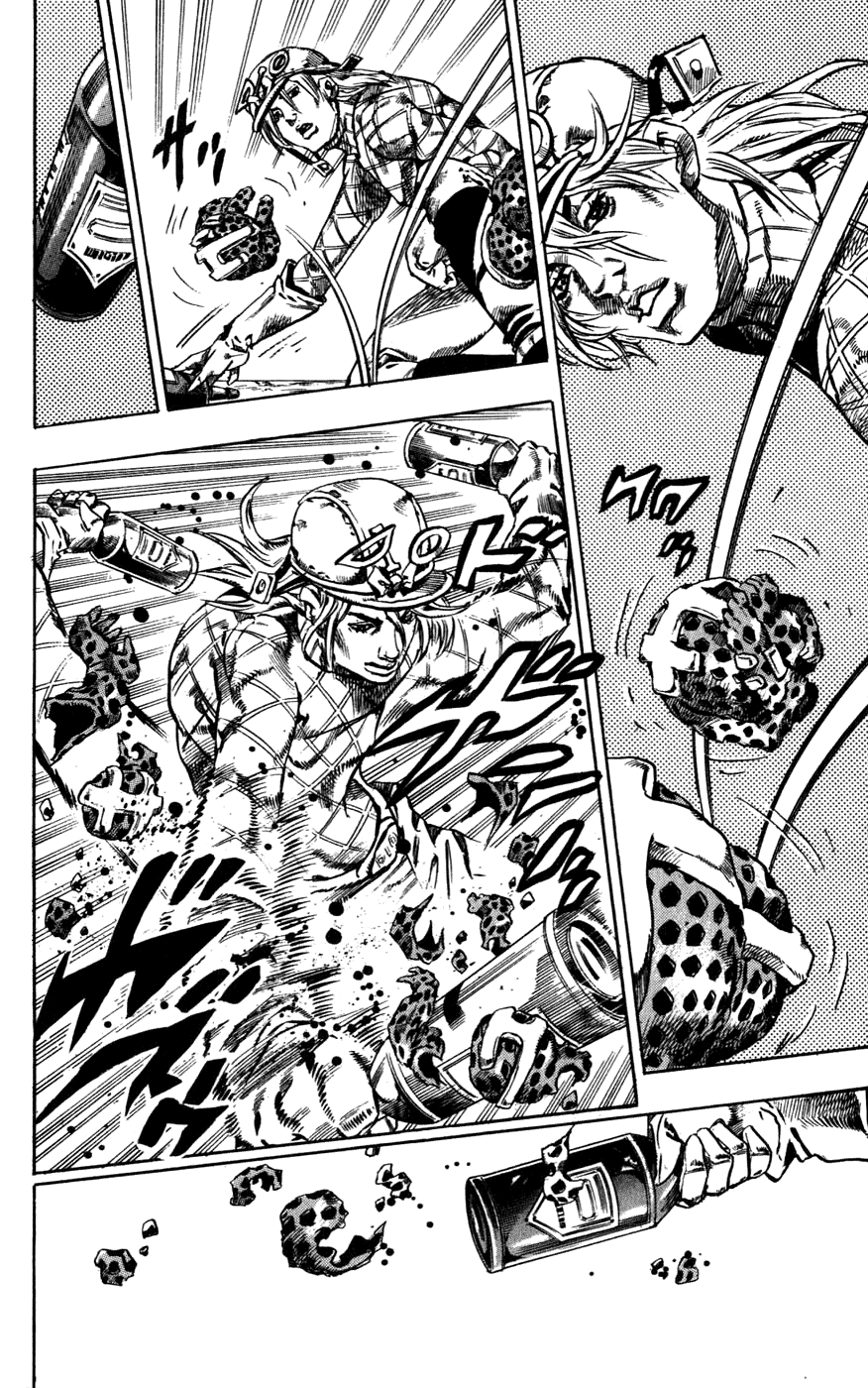 Манга Невероятные Приключения ДжоДжо Часть 7: Steel Ball Run - Глава 40 Страница 56