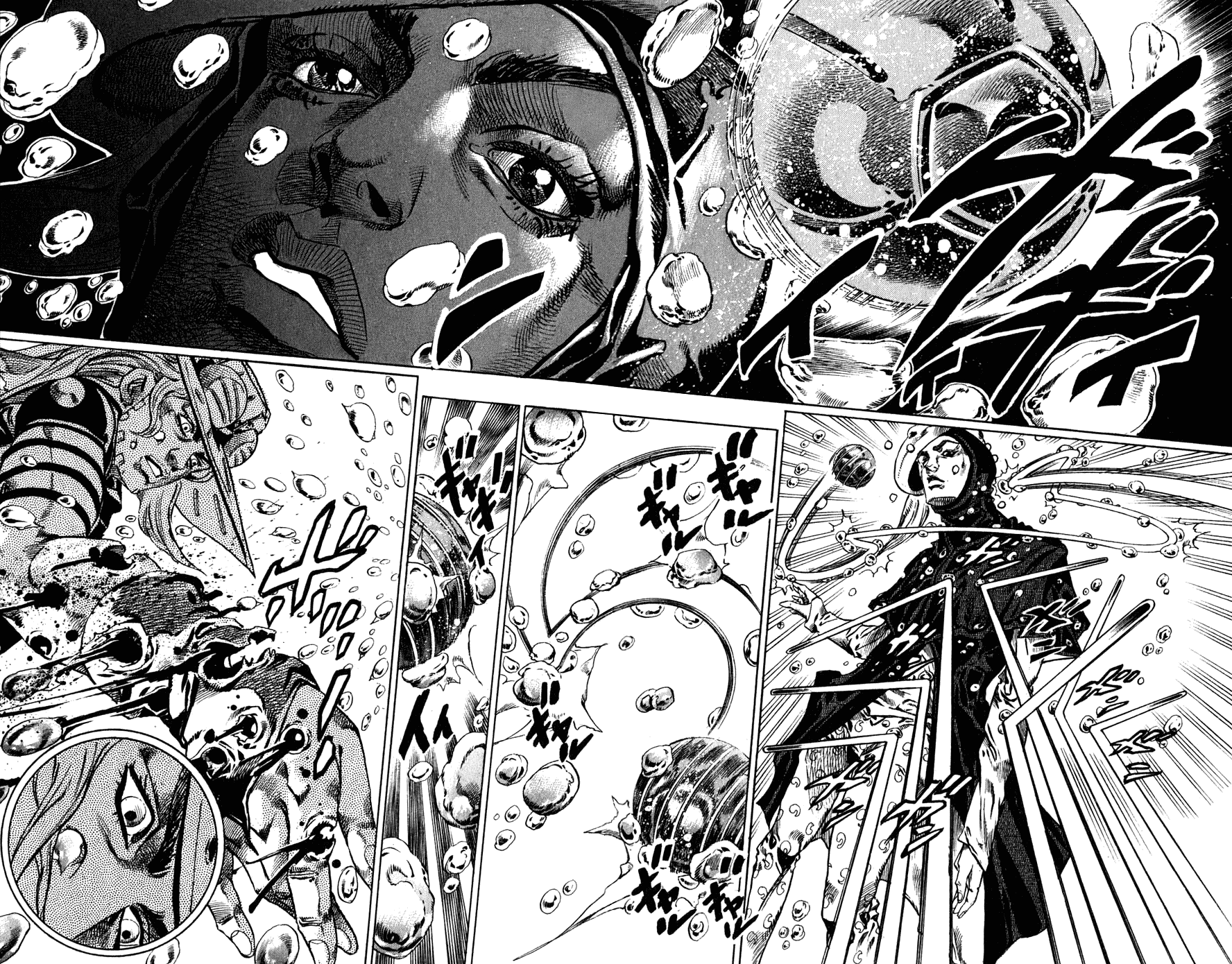 Манга Невероятные Приключения ДжоДжо Часть 7: Steel Ball Run - Глава 39 Страница 29