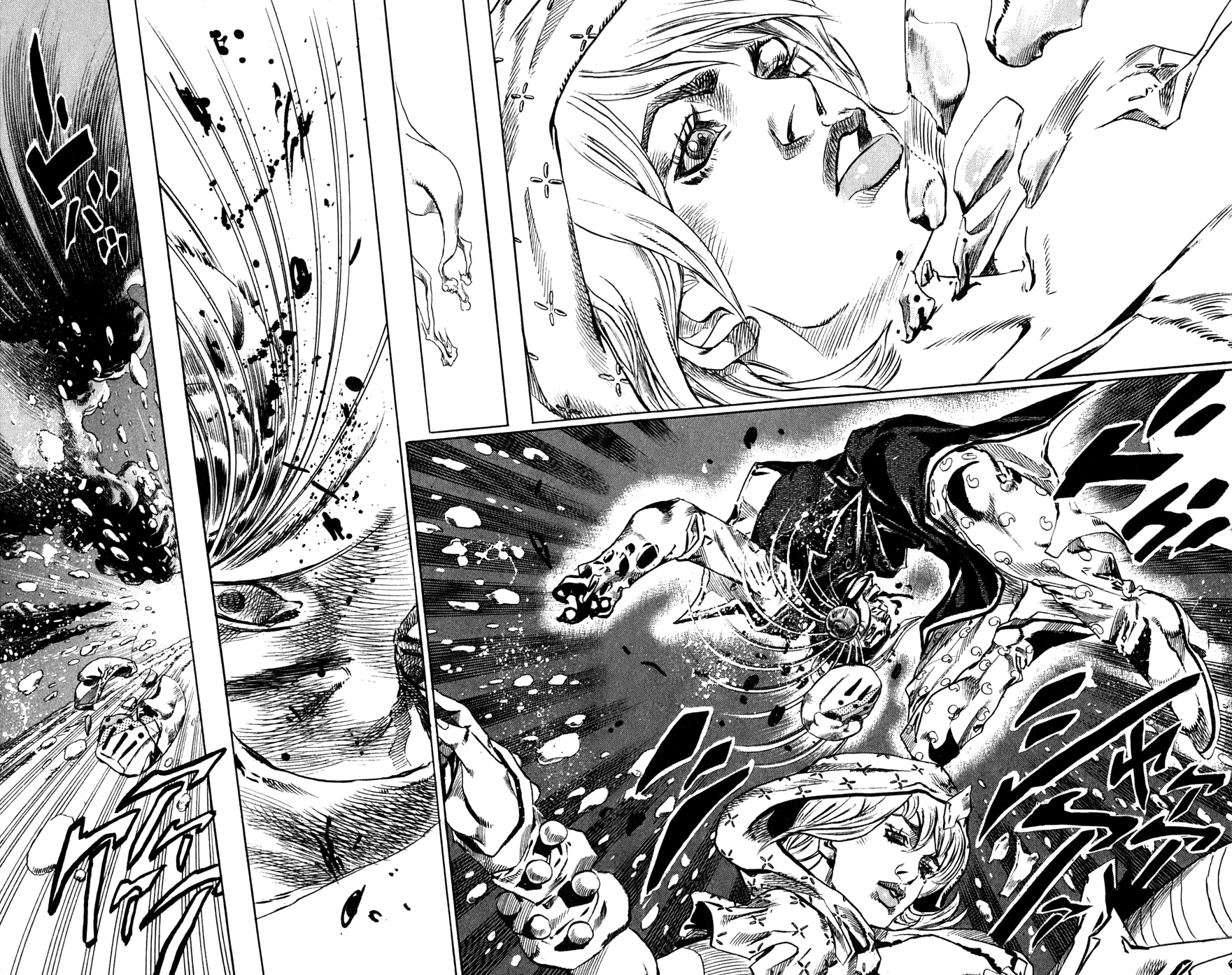 Манга Невероятные Приключения ДжоДжо Часть 7: Steel Ball Run - Глава 39 Страница 44