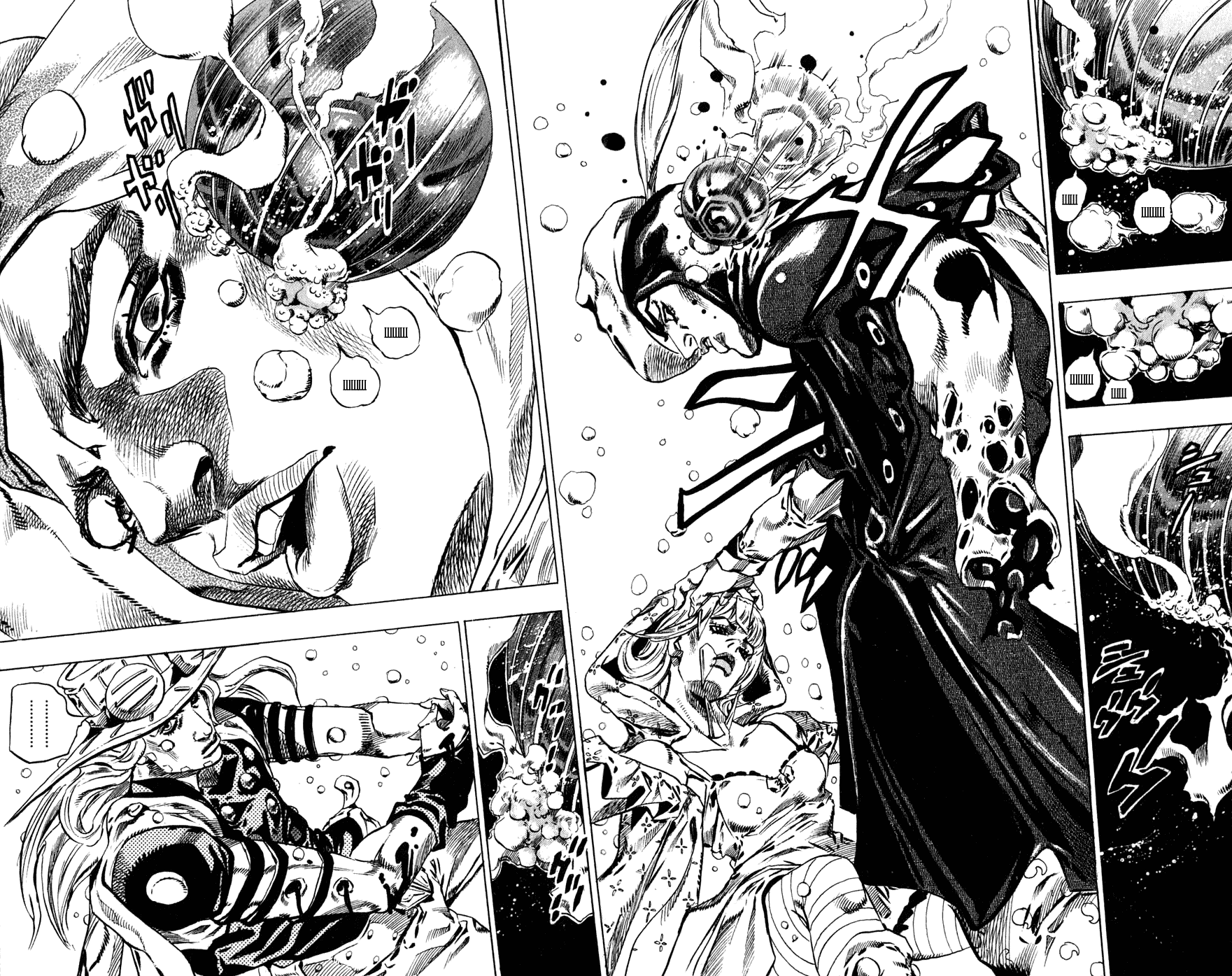 Манга Невероятные Приключения ДжоДжо Часть 7: Steel Ball Run - Глава 39 Страница 41