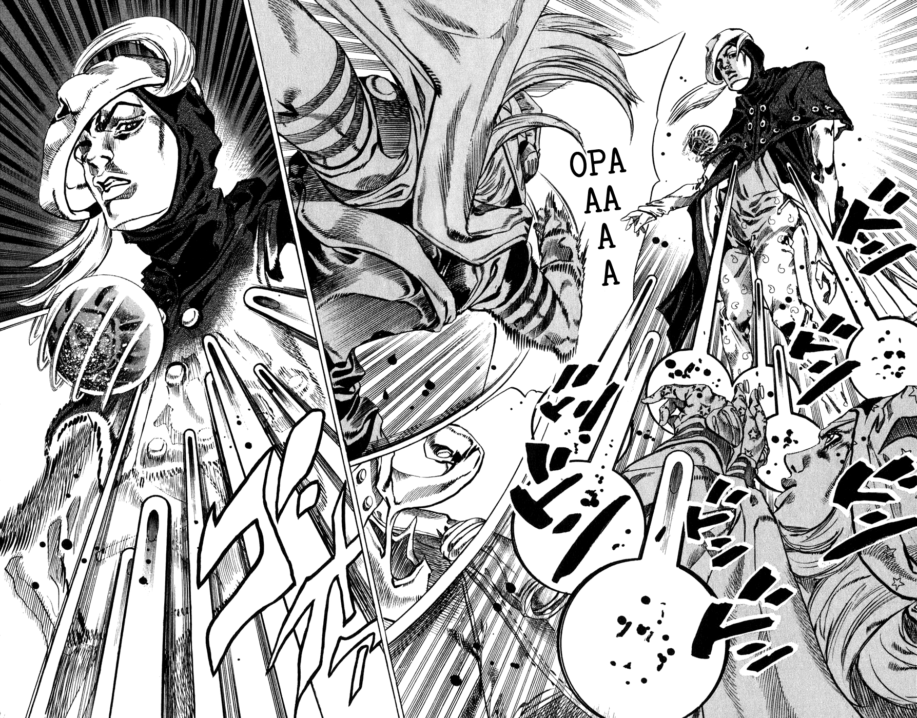 Манга Невероятные Приключения ДжоДжо Часть 7: Steel Ball Run - Глава 39 Страница 28