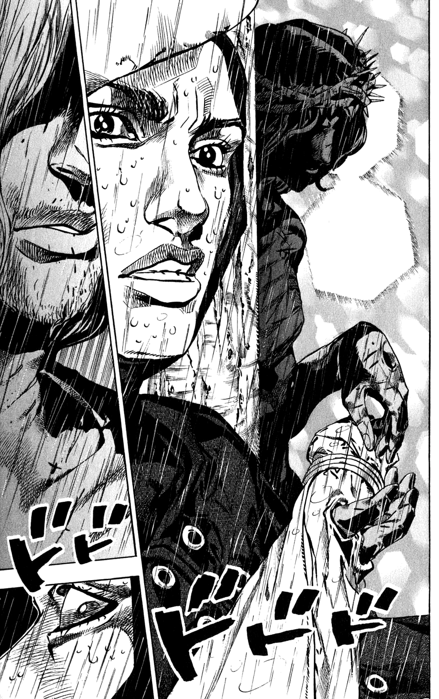 Манга Невероятные Приключения ДжоДжо Часть 7: Steel Ball Run - Глава 38 Страница 9