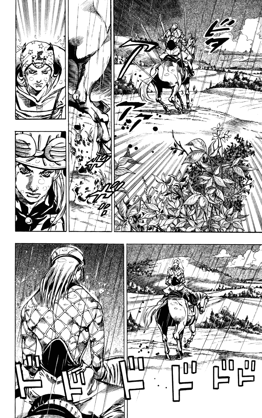 Манга Невероятные Приключения ДжоДжо Часть 7: Steel Ball Run - Глава 38 Страница 21