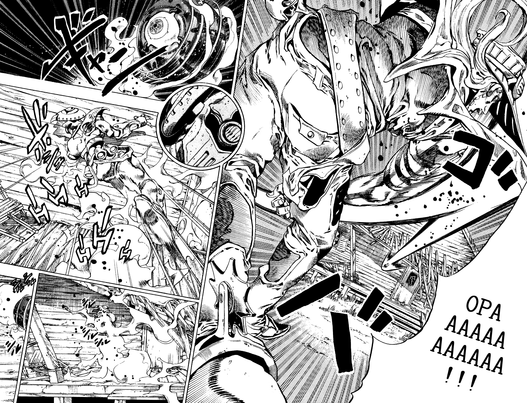 Манга Невероятные Приключения ДжоДжо Часть 7: Steel Ball Run - Глава 35 Страница 18