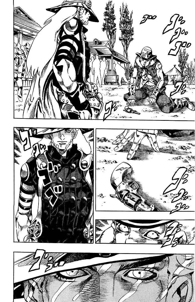 Манга Невероятные Приключения ДжоДжо Часть 7: Steel Ball Run - Глава 2 Страница 17