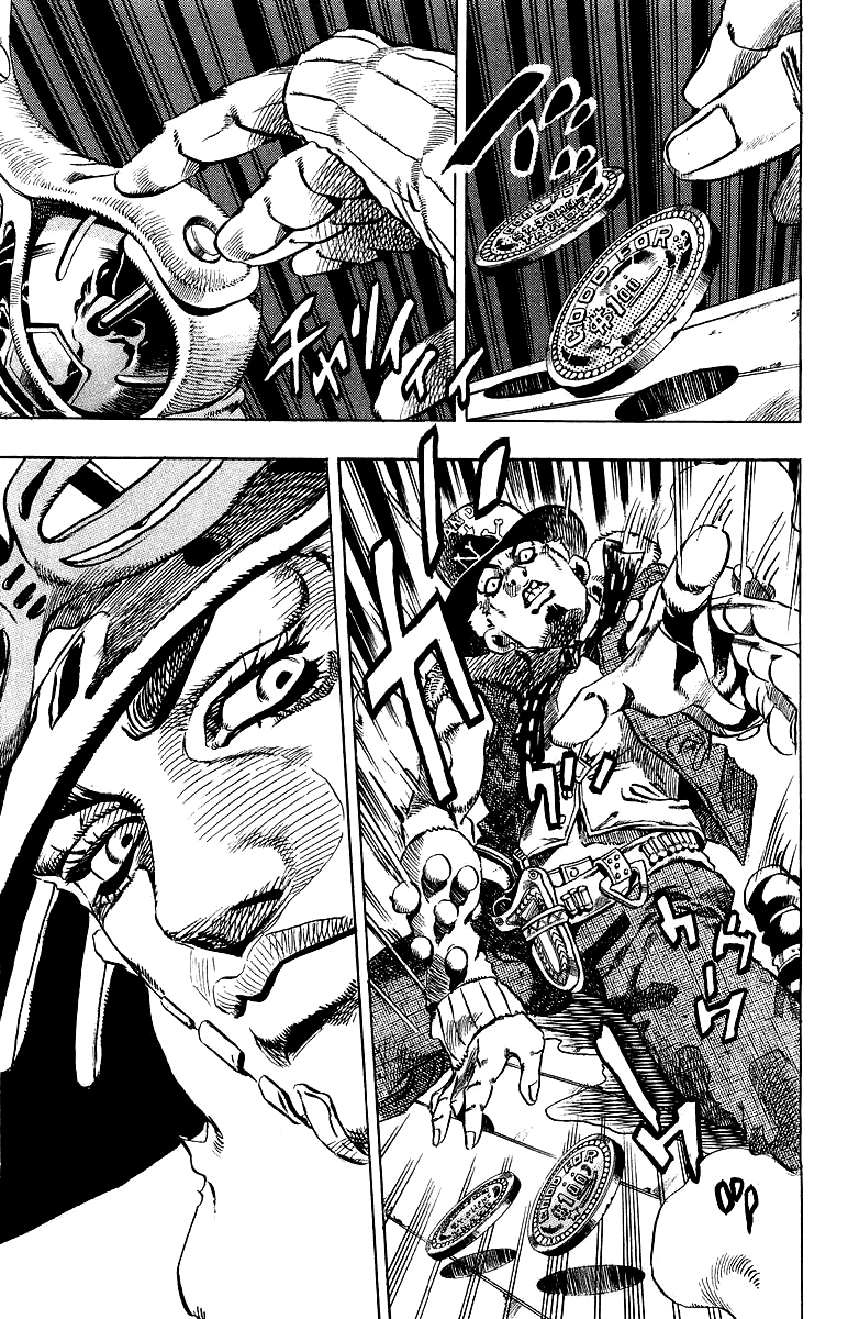 Манга Невероятные Приключения ДжоДжо Часть 7: Steel Ball Run - Глава 2 Страница 8