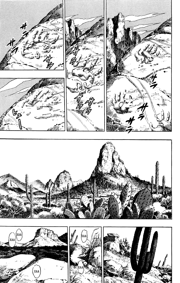 Манга Невероятные Приключения ДжоДжо Часть 7: Steel Ball Run - Глава 1 Страница 16