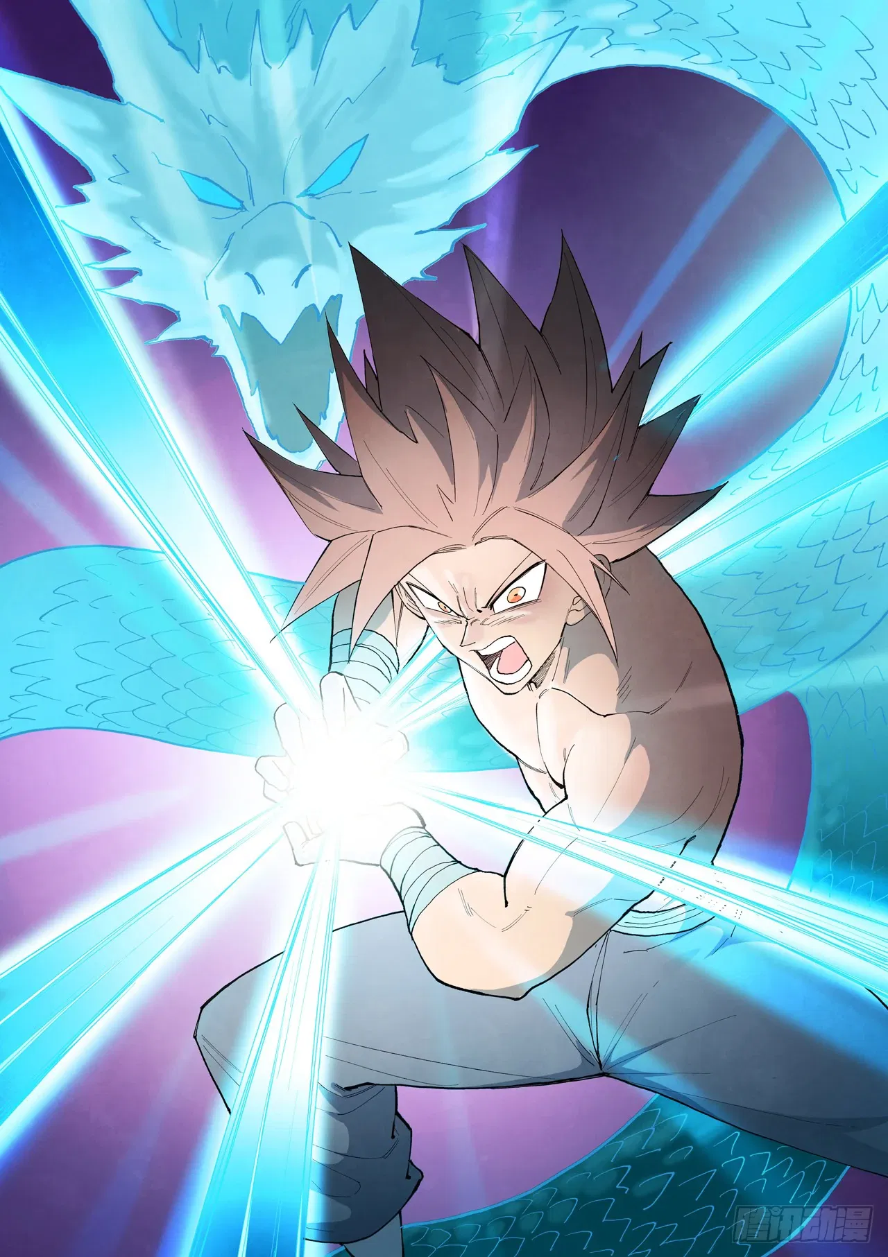 Манга Техника Бога звёздных боевых искусств - Глава 915 Страница 1